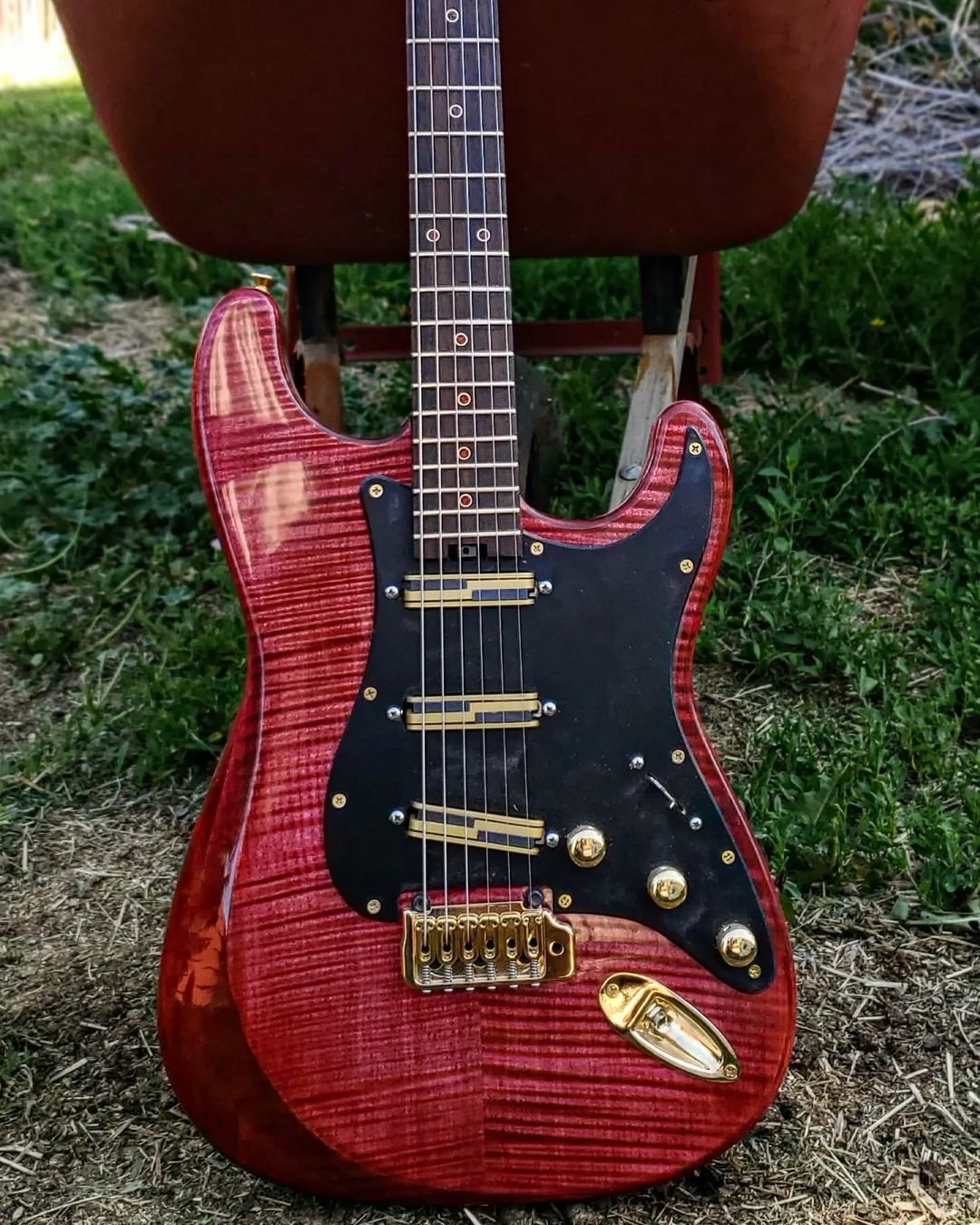 Rebirth Guitar Co custom stratocaster guitar