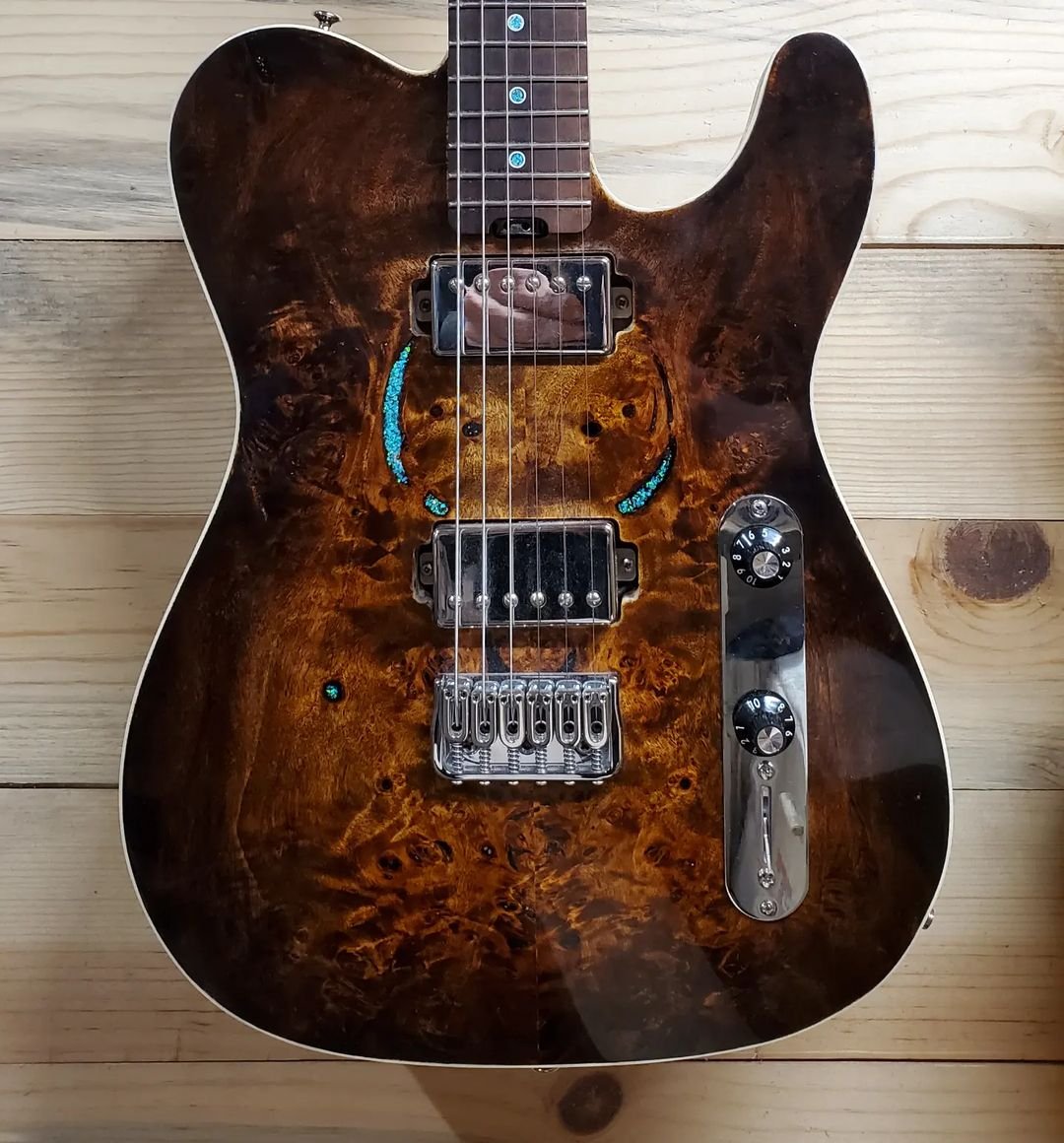 Rebirth Guitar Co custom telecaster