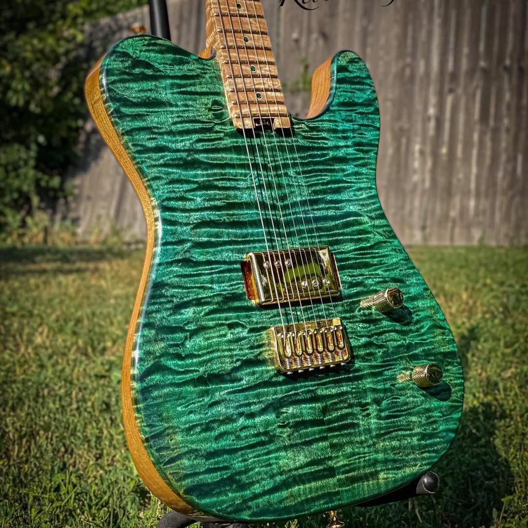 Rebirth Guitar Co custom telecaster