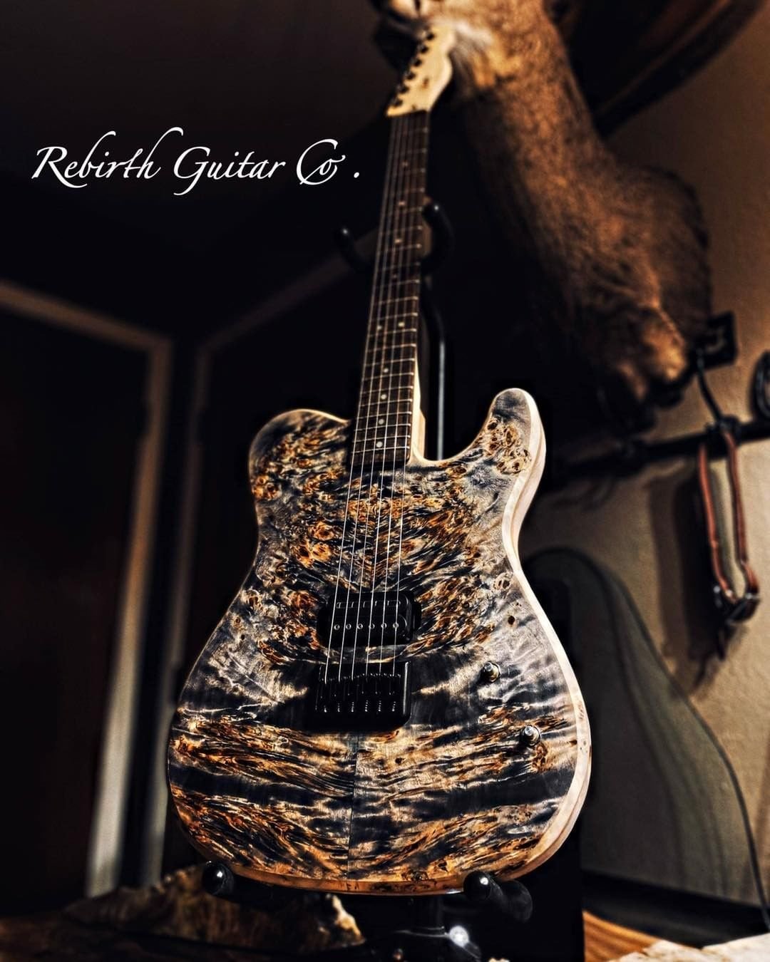 Rebirth Guitar Co custom telecaster