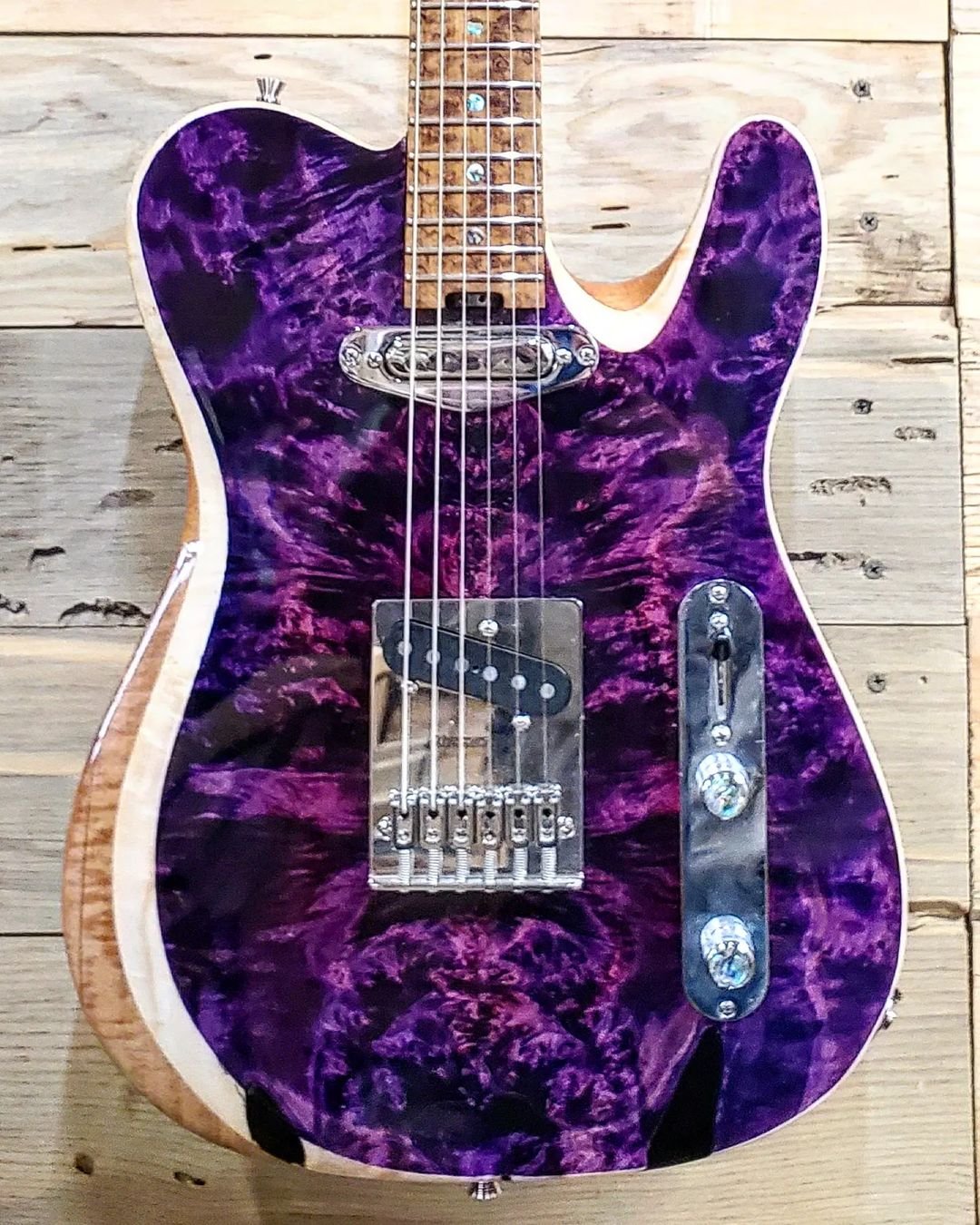 Rebirth Guitar Co custom telecaster