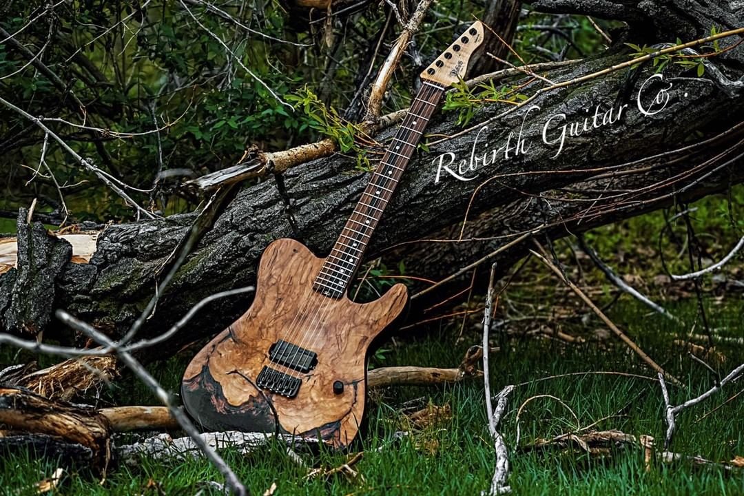 Rebirth Guitar Co custom telecaster