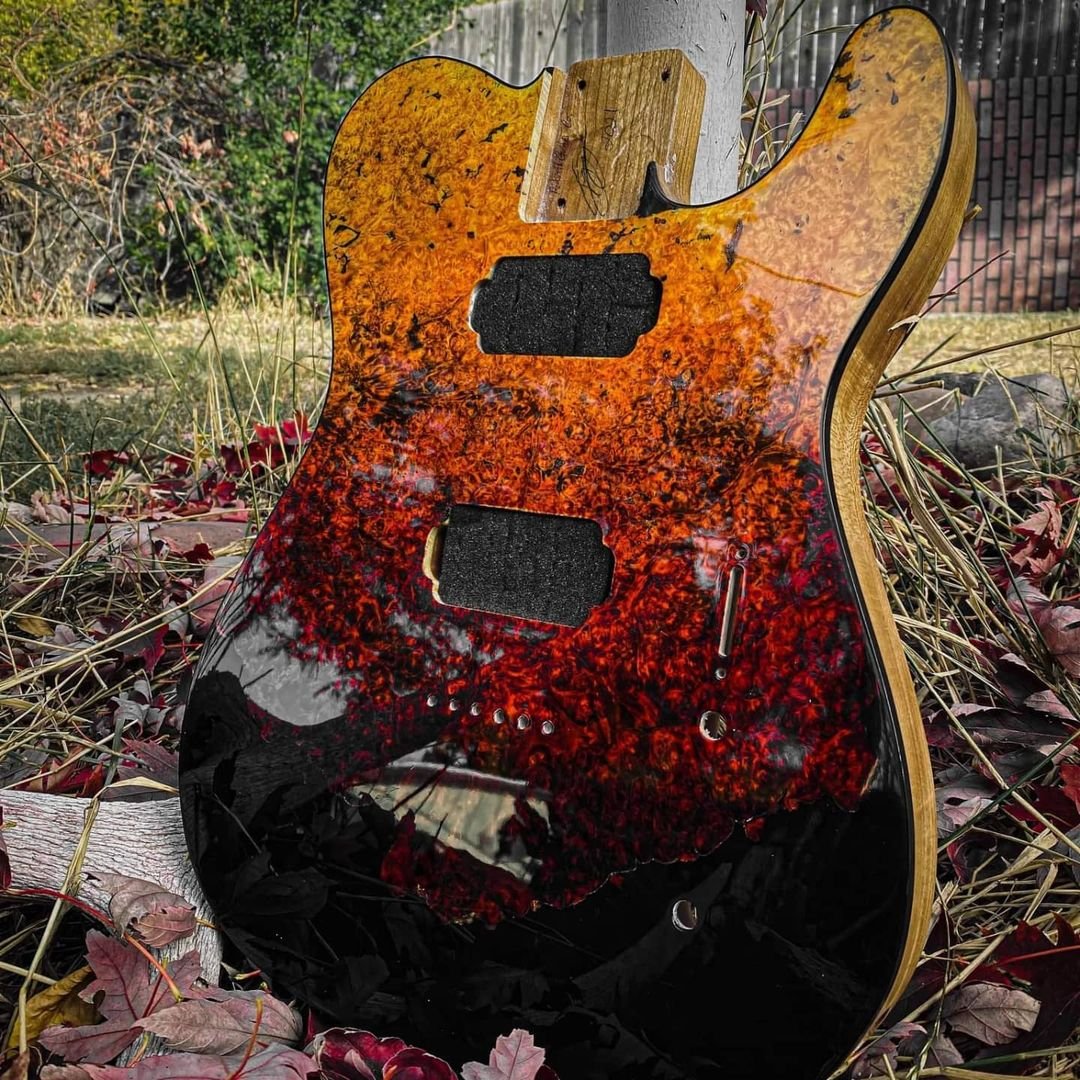 Rebirth Guitar Co. Custom telecaster body