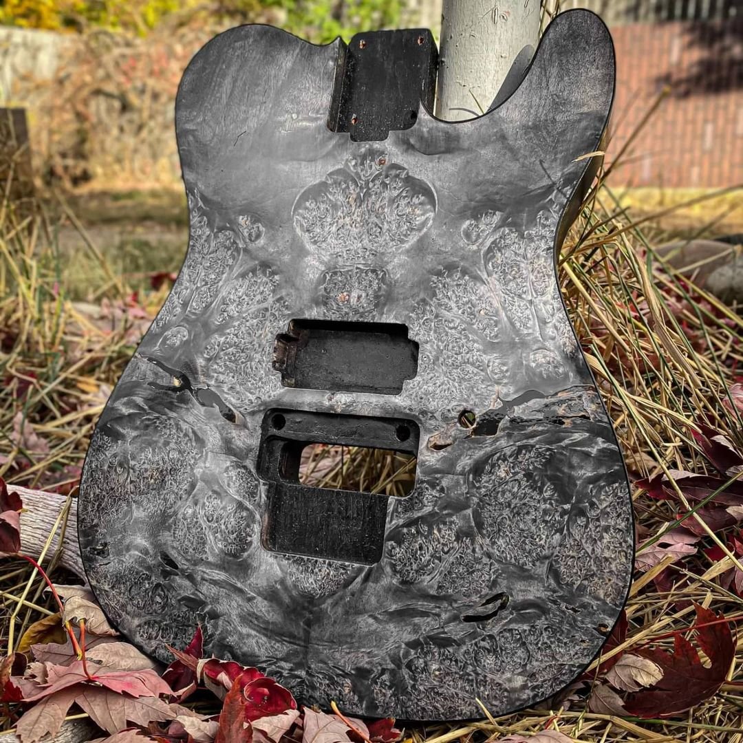 Rebirth Guitar Co custom telecaster body