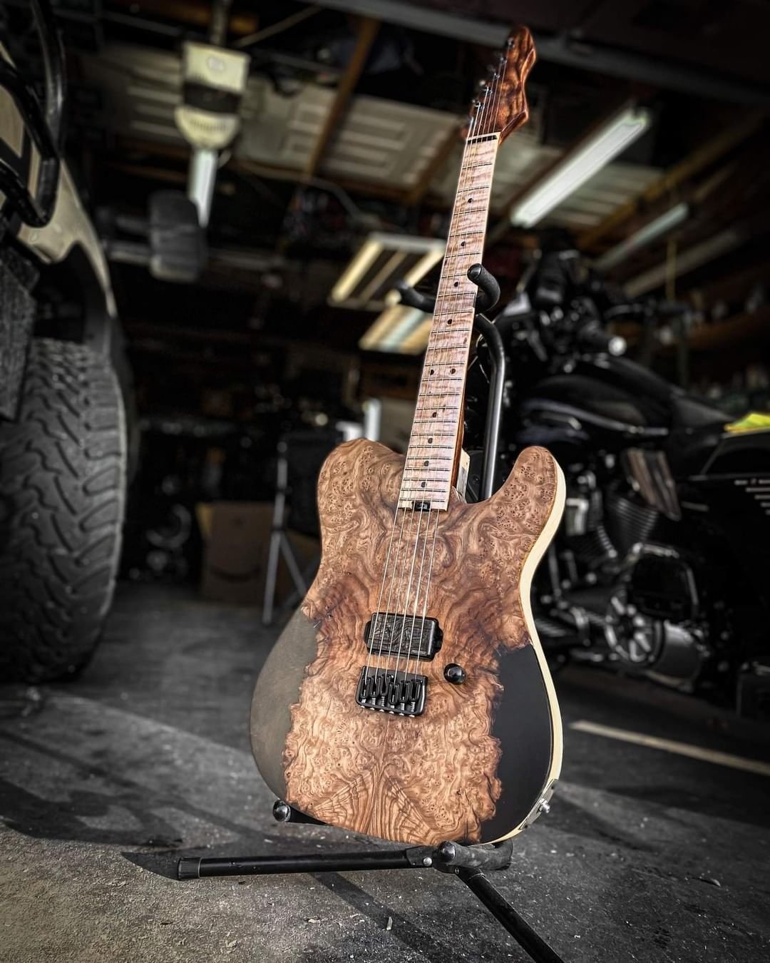 Rebirth Guitar Co custom telecaster