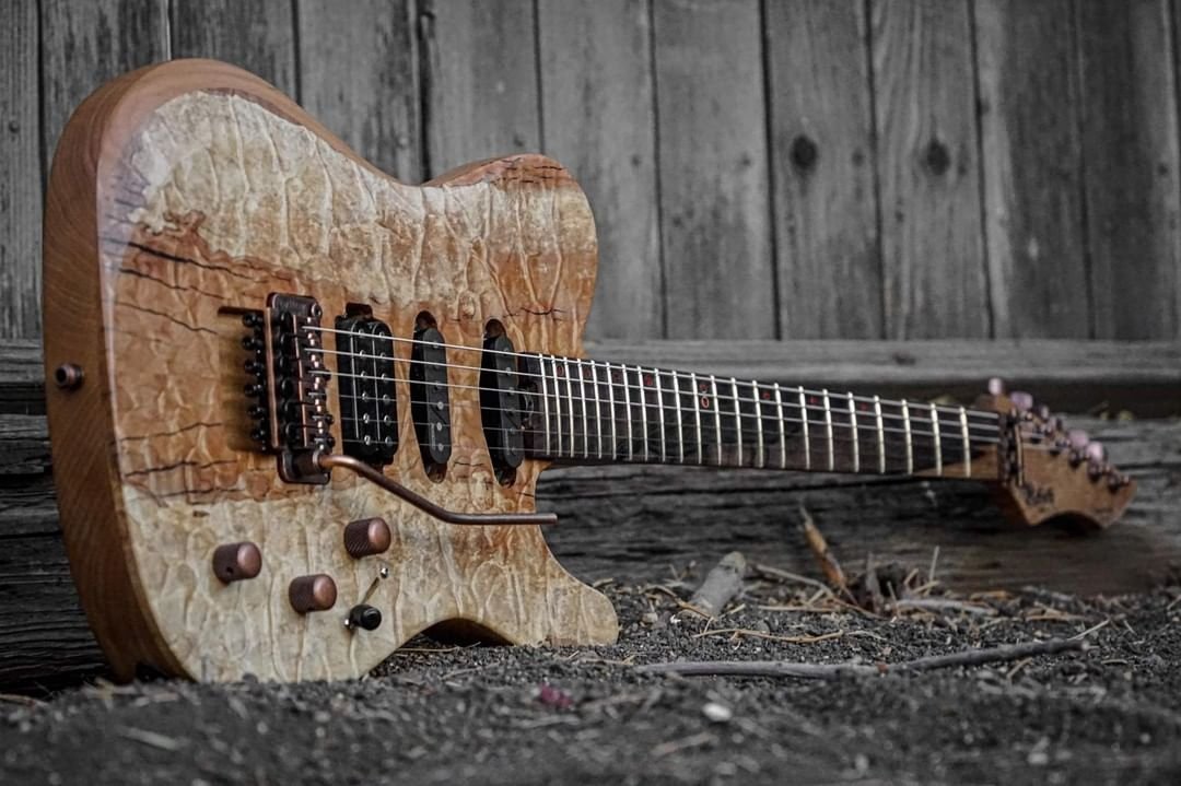 Rebirth Guitar Co custom telecaster