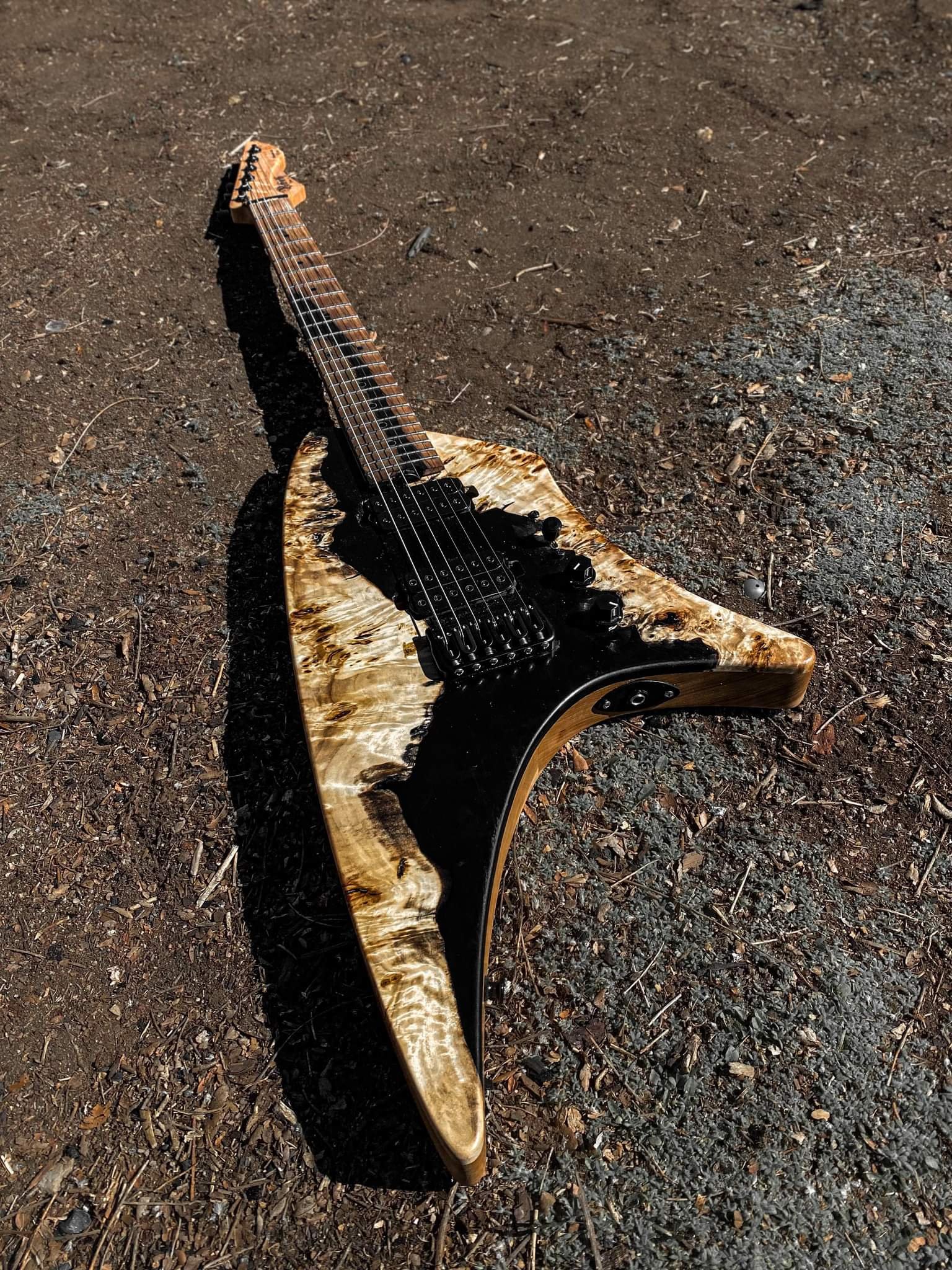 Rebirth Guitar Co custom electric guitar 