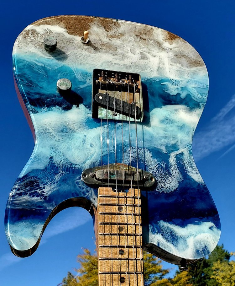 Rebirth Guitar Co Endless Summer Custom Tele