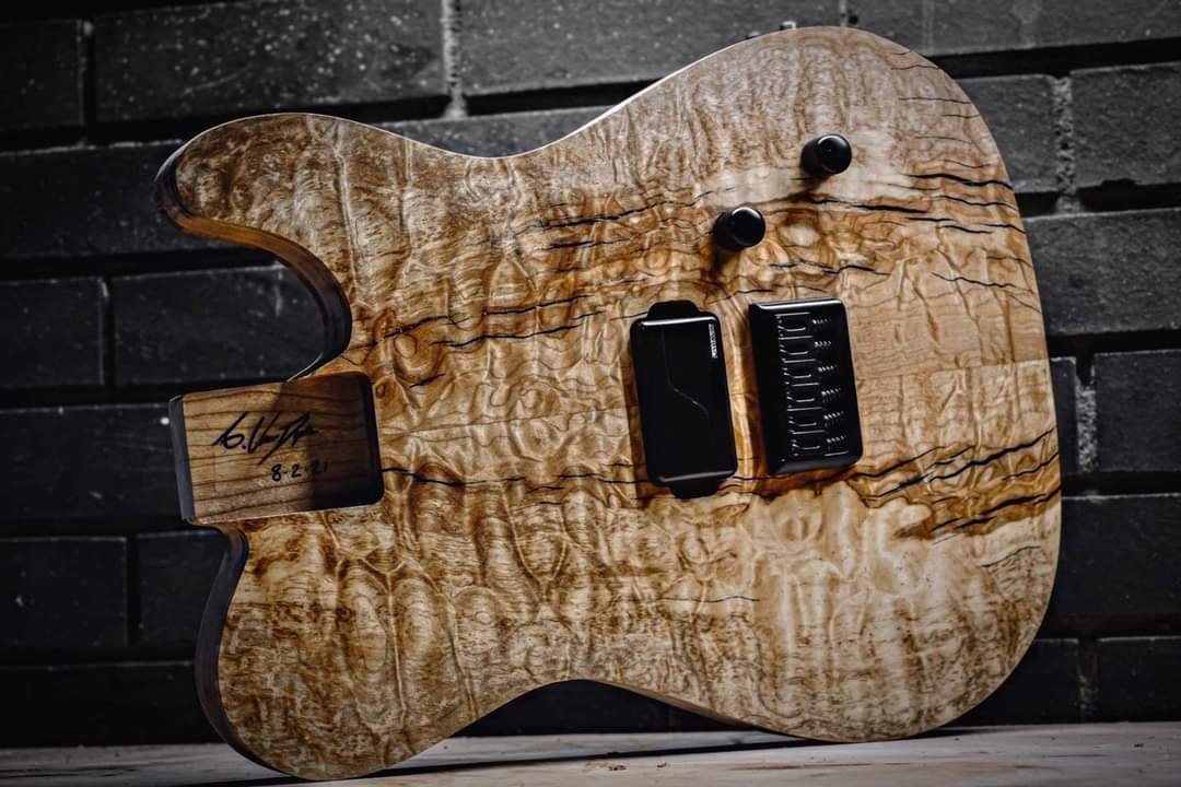 Rebirth Guitar Co Telluride Custom Guitar