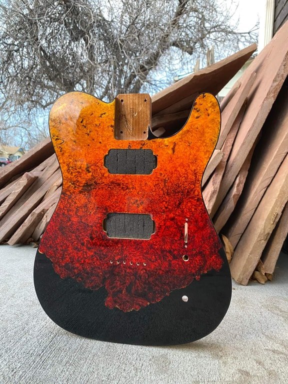 Rebirth Guitar Co Telluride Custom Guitar