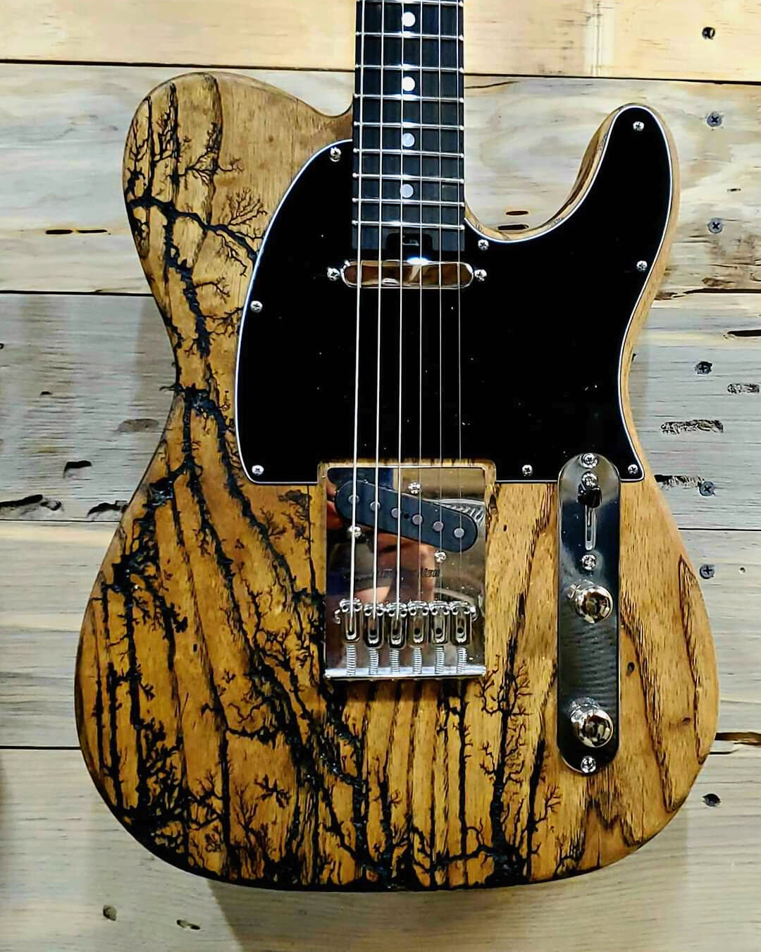 Rebirth Guitar Co Telluride Custom Guitar