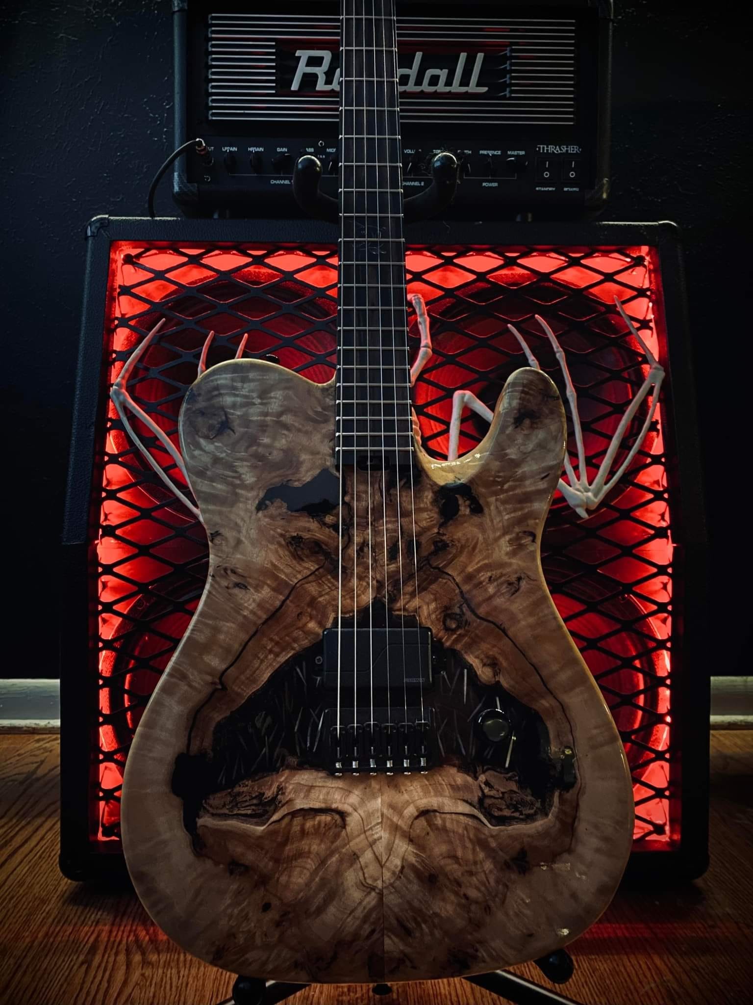 Rebirth Guitar Co Telluride Custom Guitar