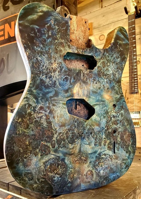 Rebirth Guitar Co Telluride Custom Guitar