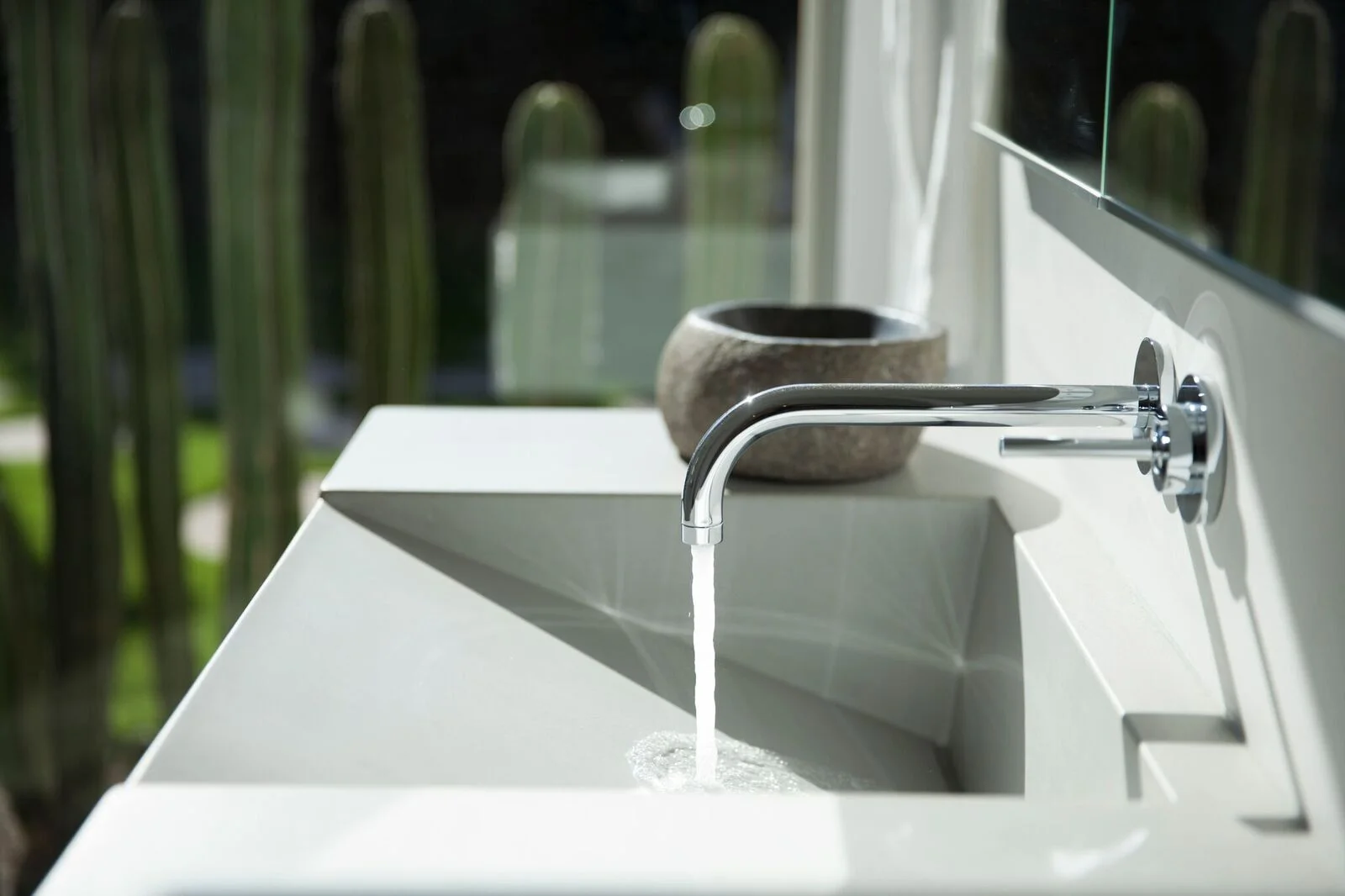 Ramp Sink