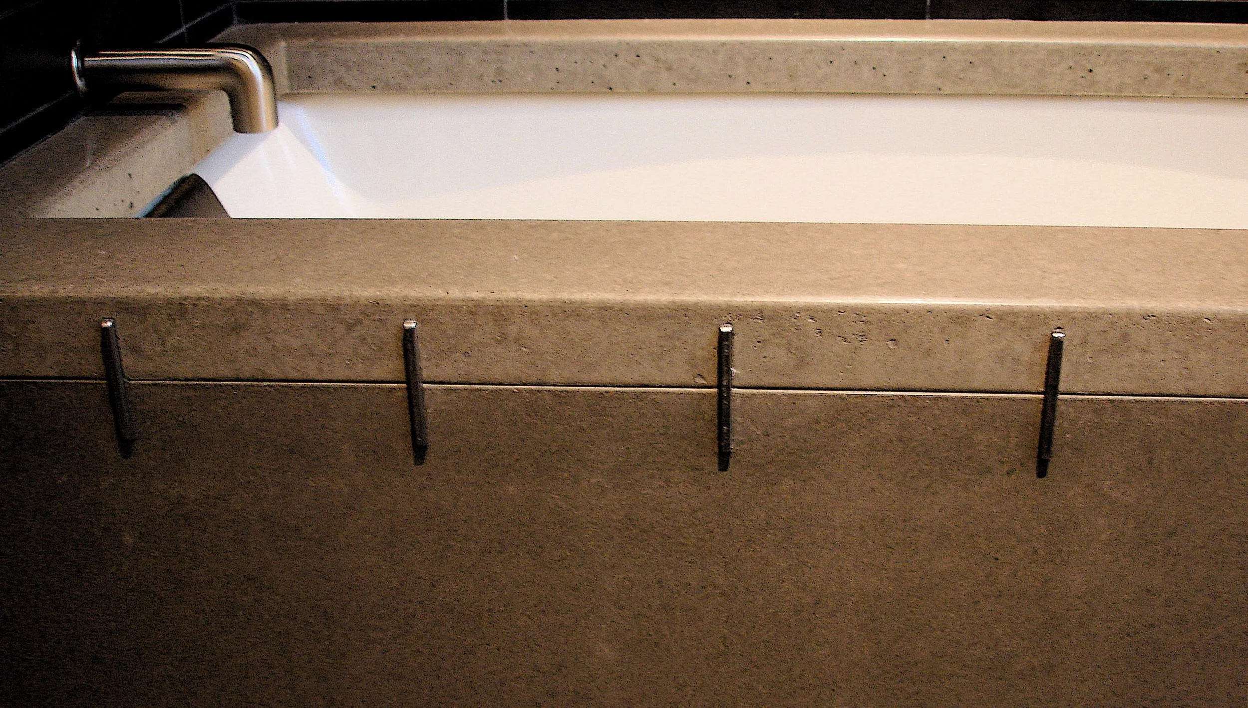 Stapled Tub Surround