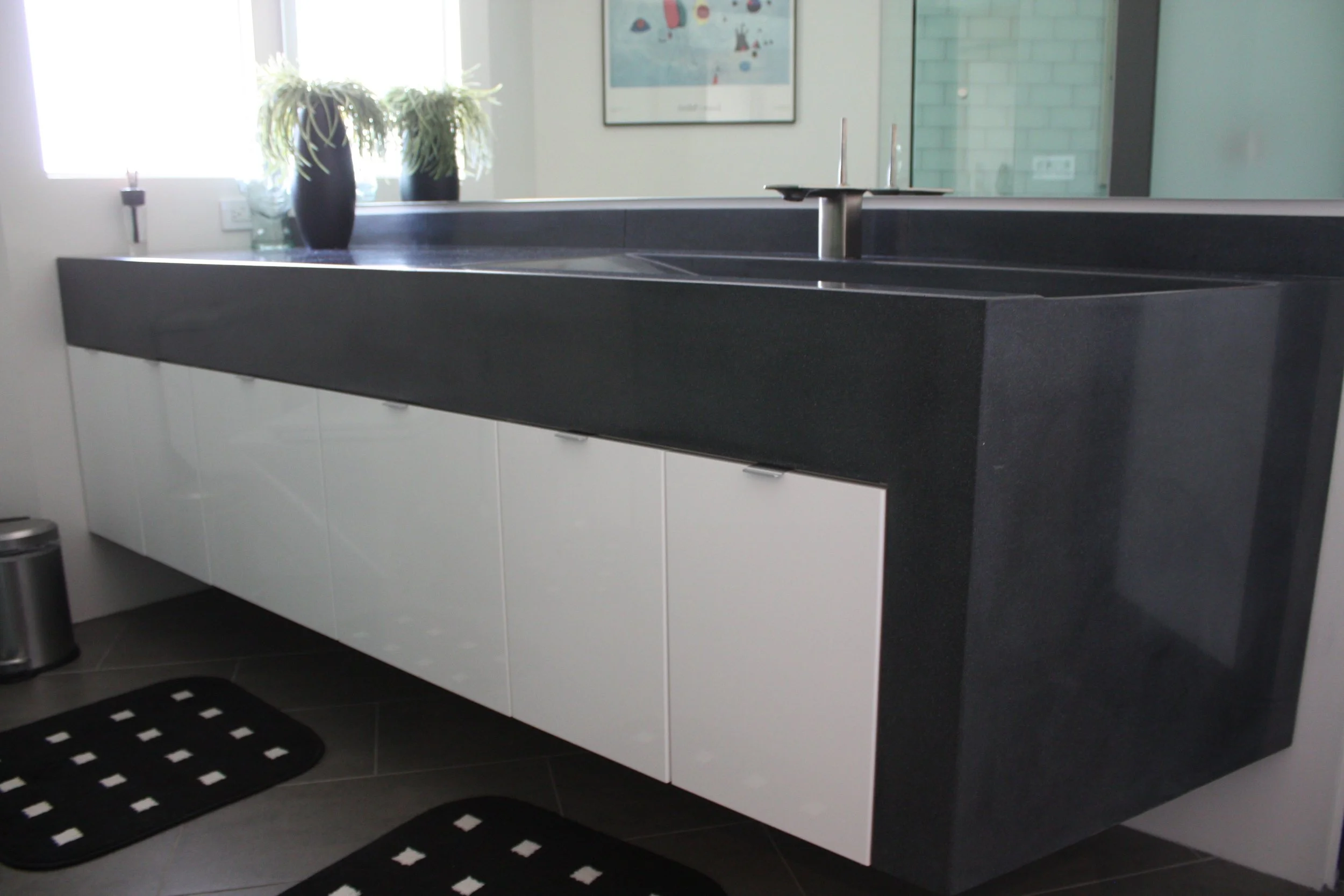 Angular Offset Ramp Sink