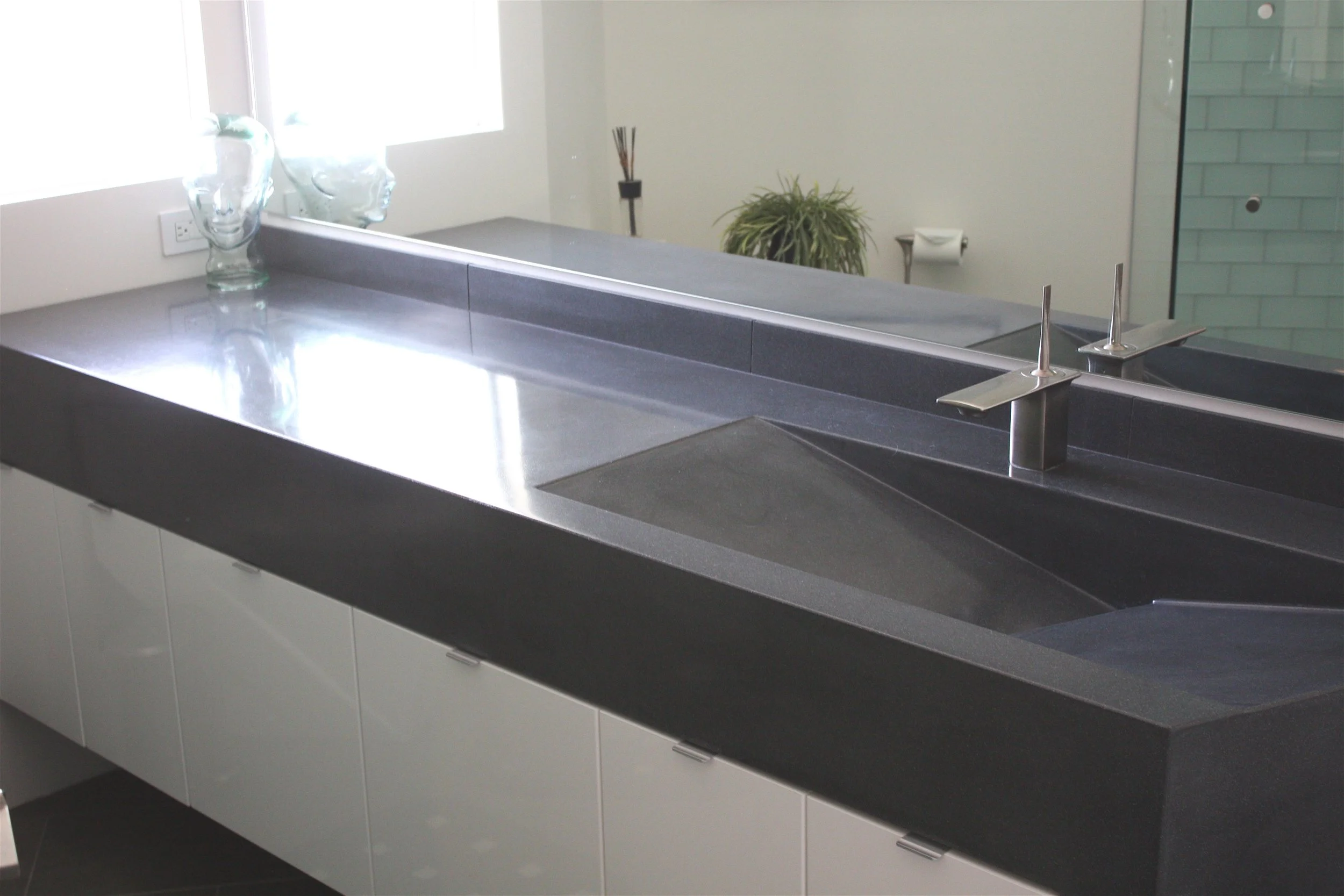 Angular Offset Ramp Sink
