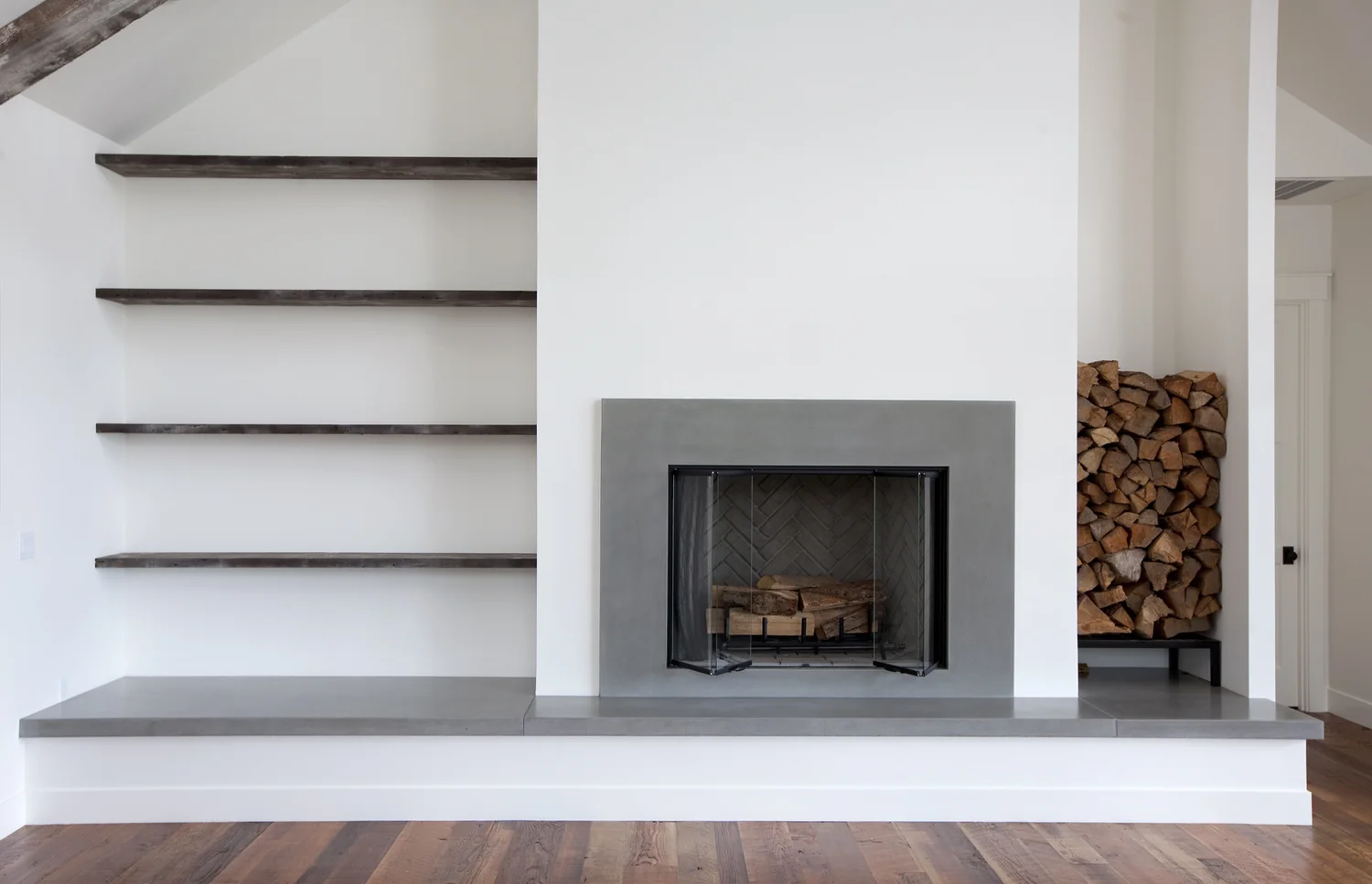 Concrete Fireplaces, Custom Fireplace, Concrete Fireplace Surrounds,  Concrete Hearths, — Studio Make
