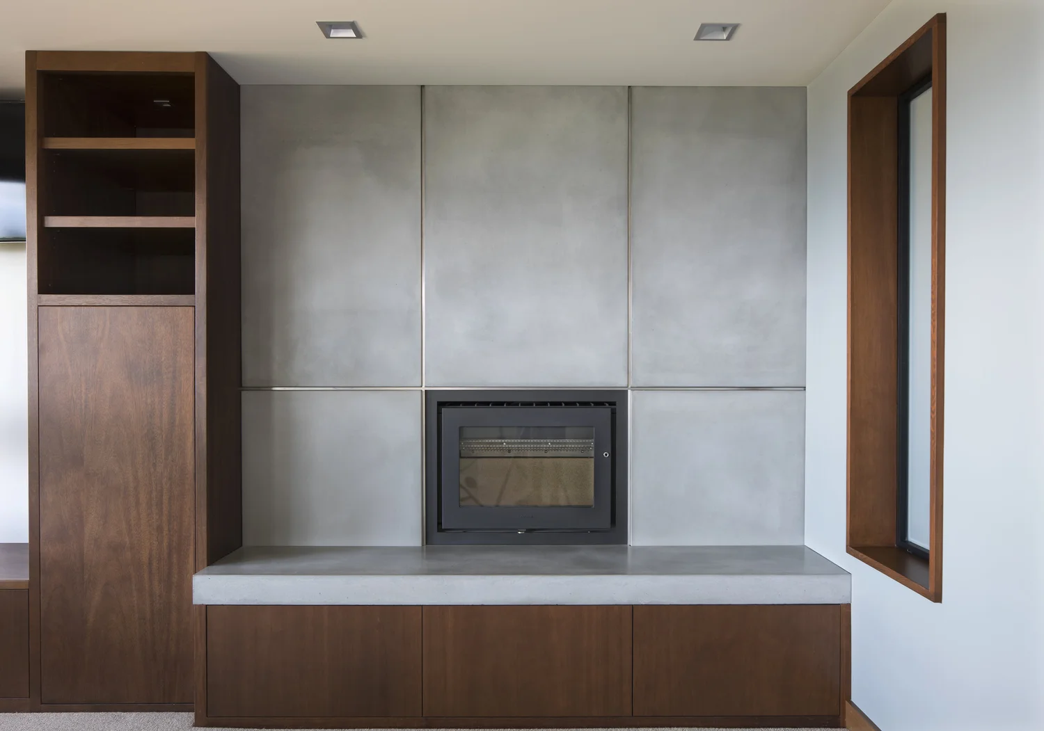 Concrete Fireplaces, Custom Fireplace, Concrete Fireplace Surrounds, Concrete  Hearths, — Studio Make