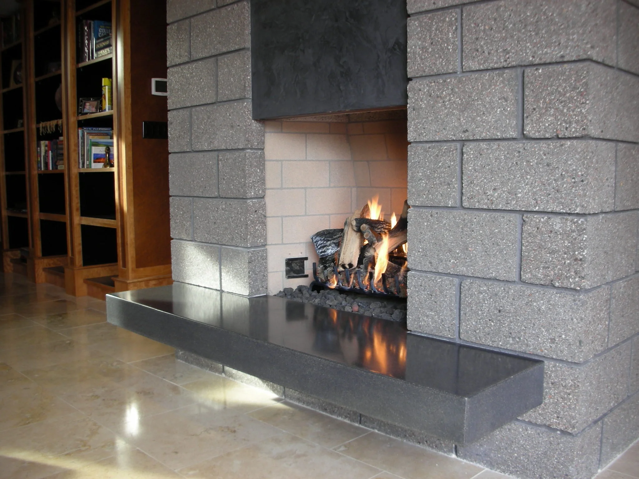 Floating Hearth