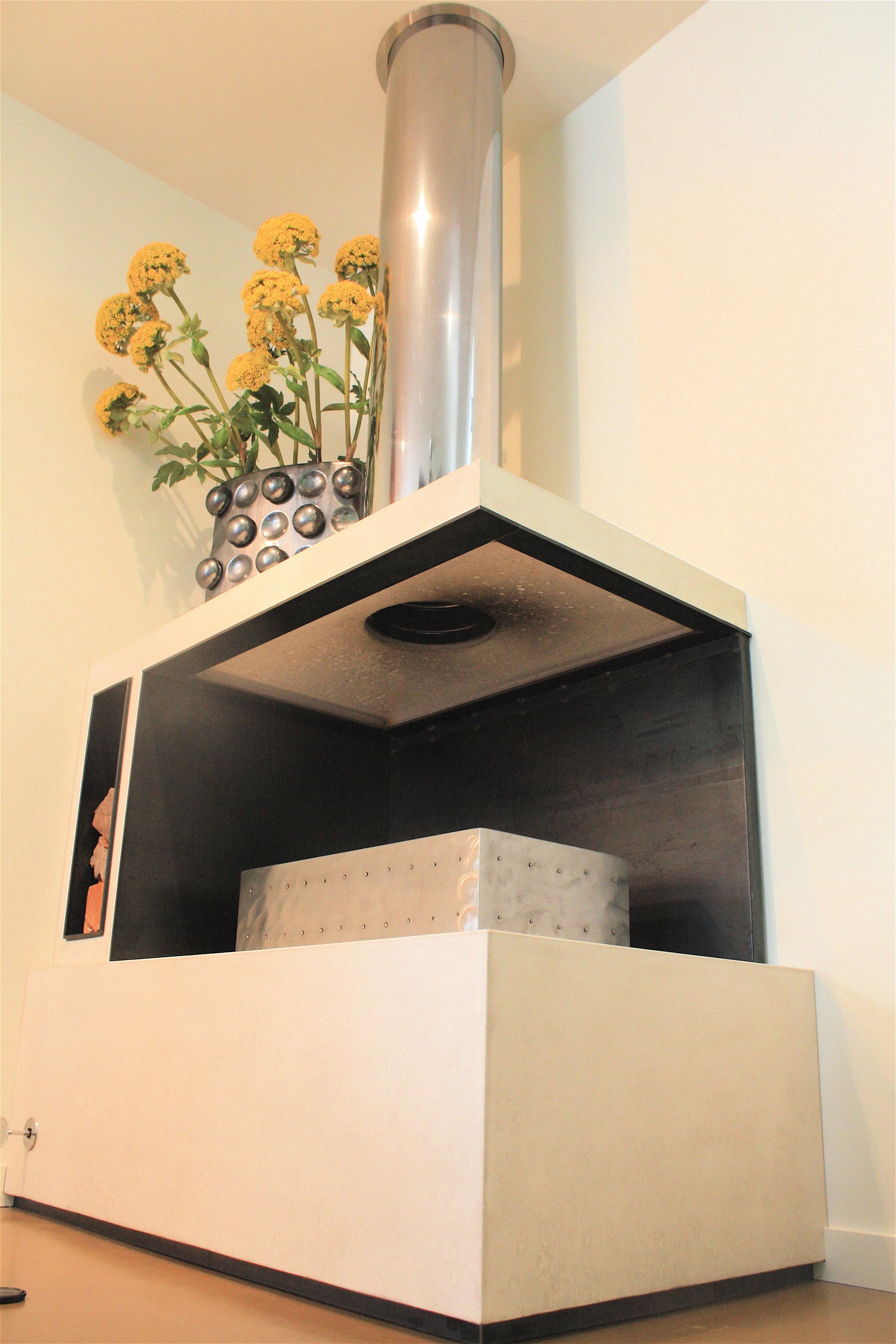 Freestanding Fireplace