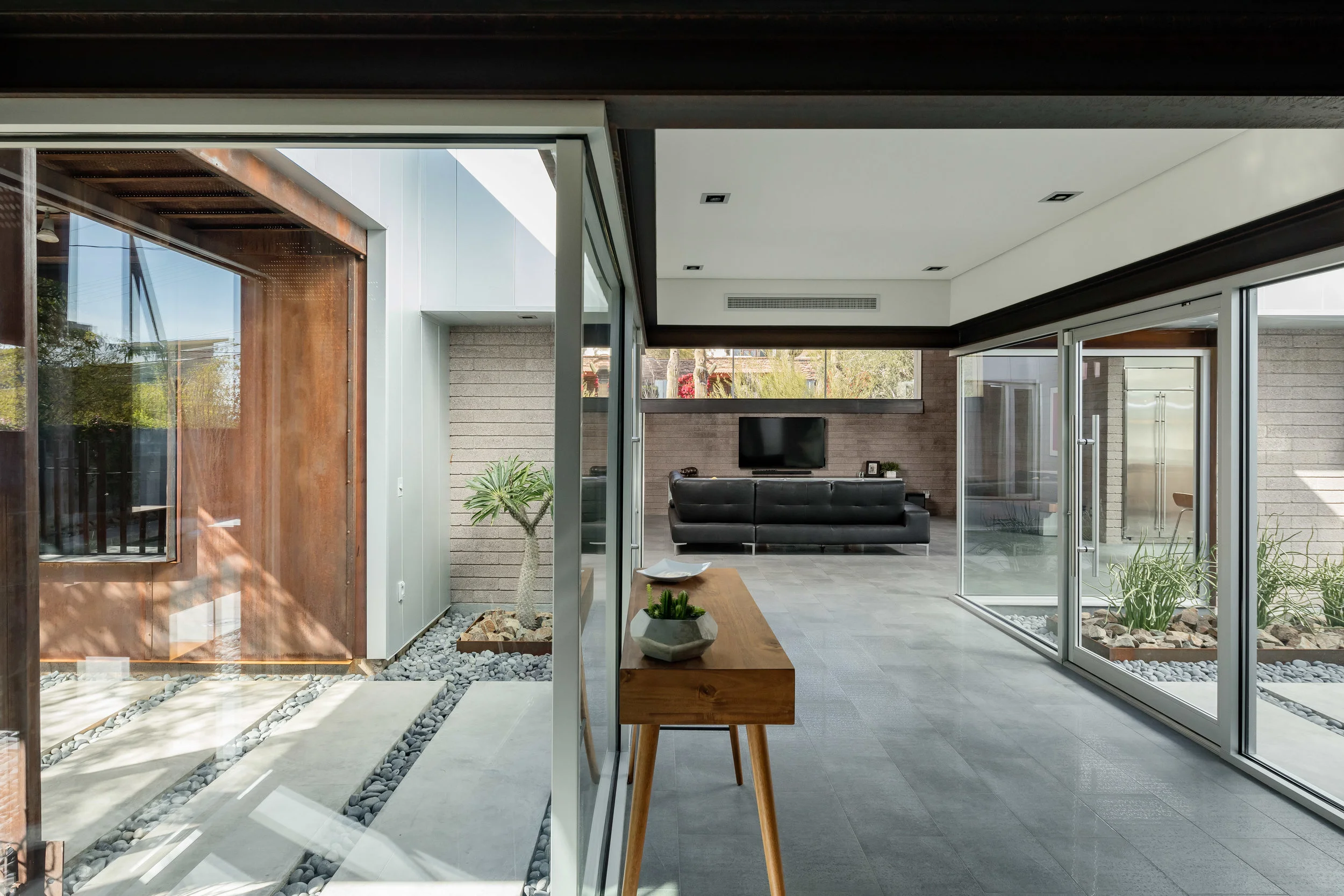 Atrium House