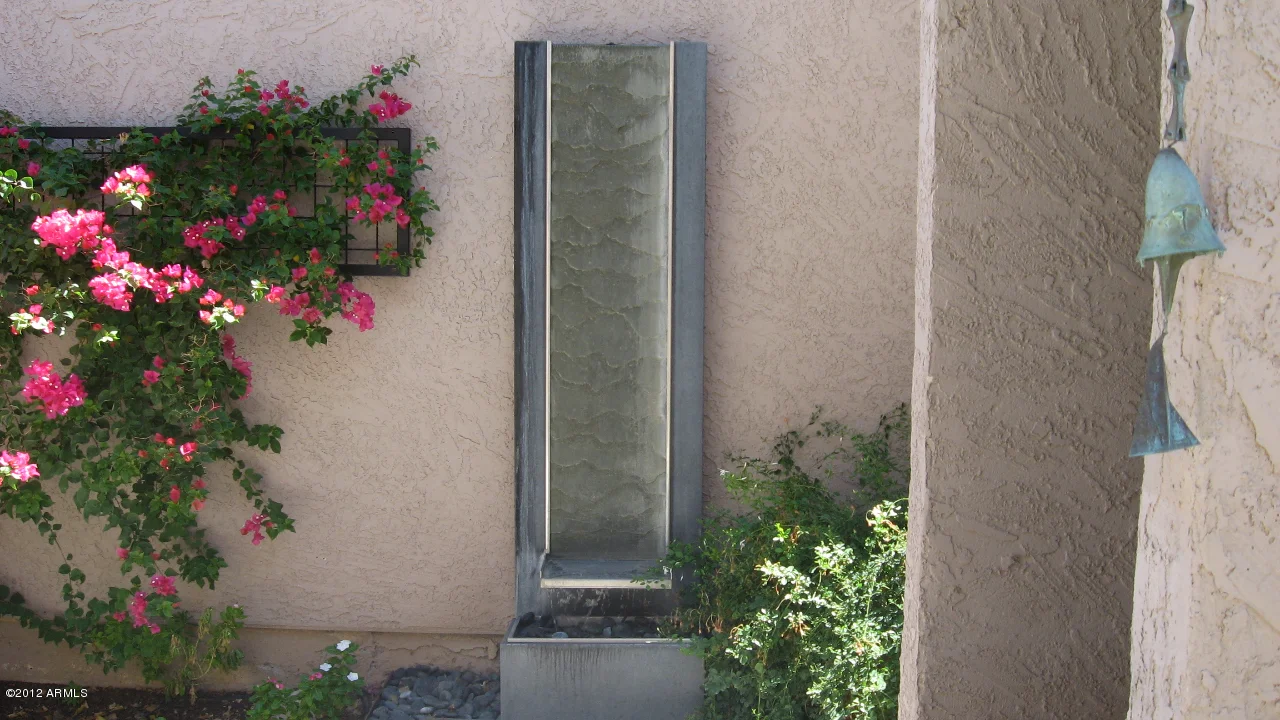Stuckey Water Feature