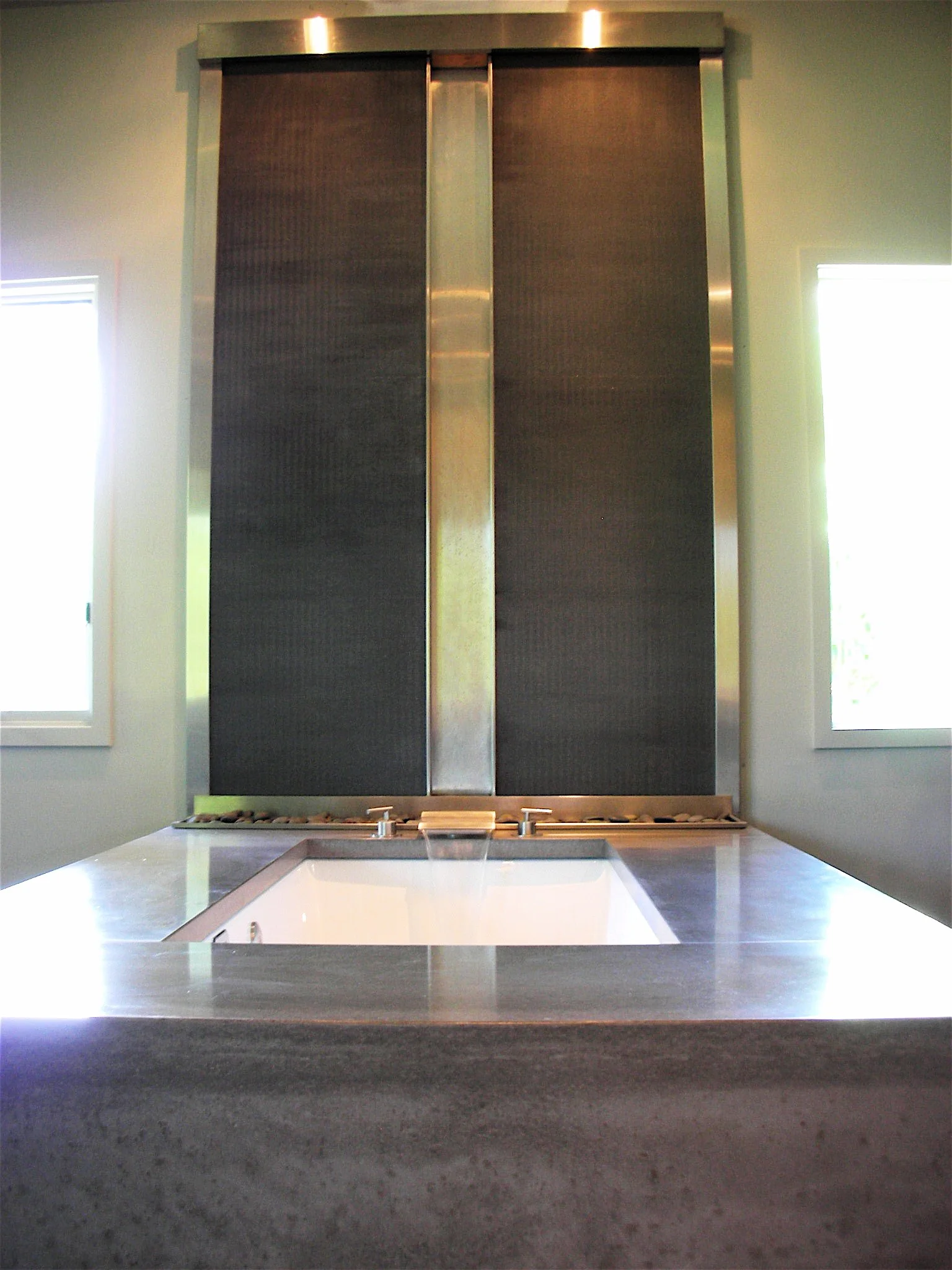 Grossman Water Feature