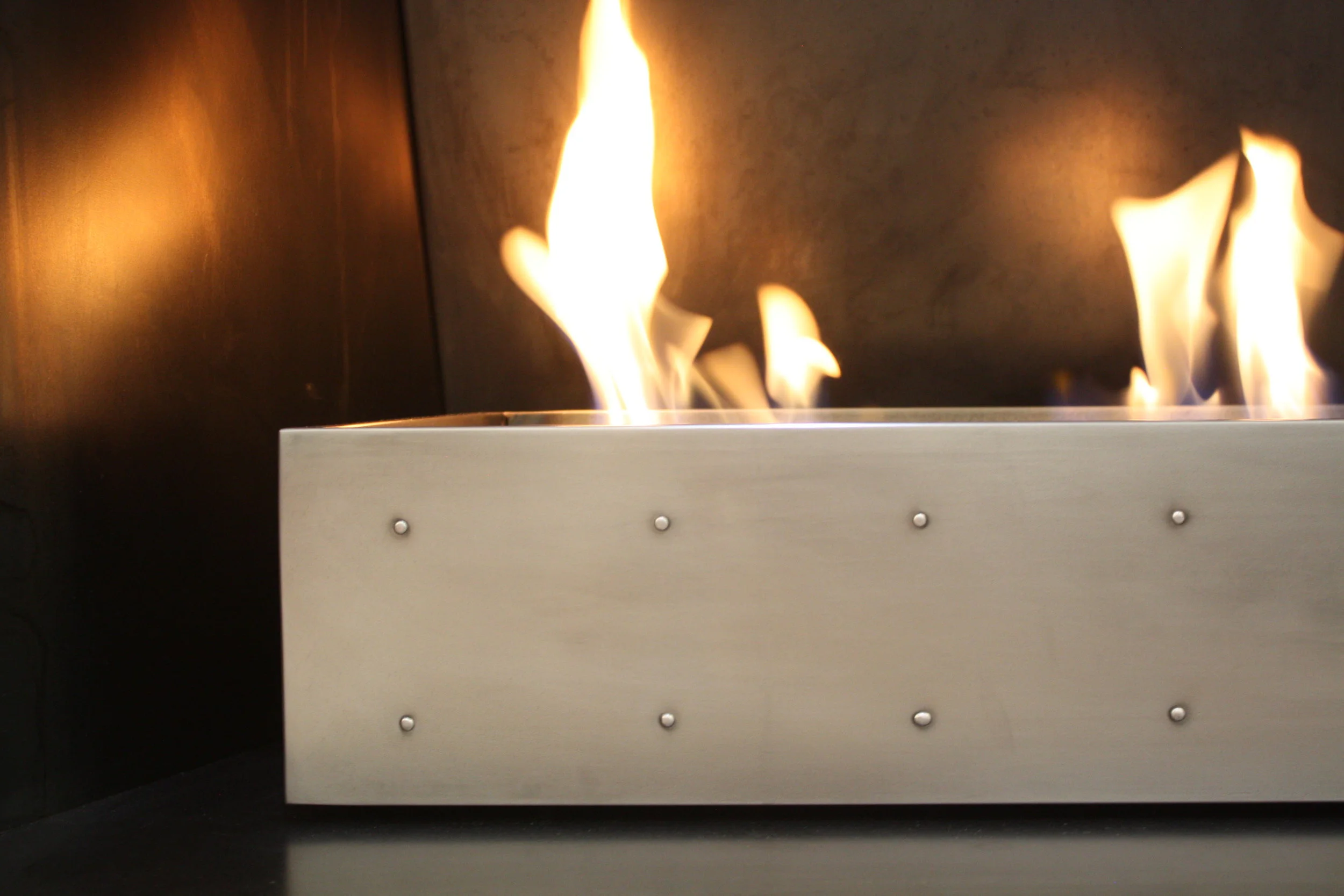 Steel Firebox With Welded Rivets