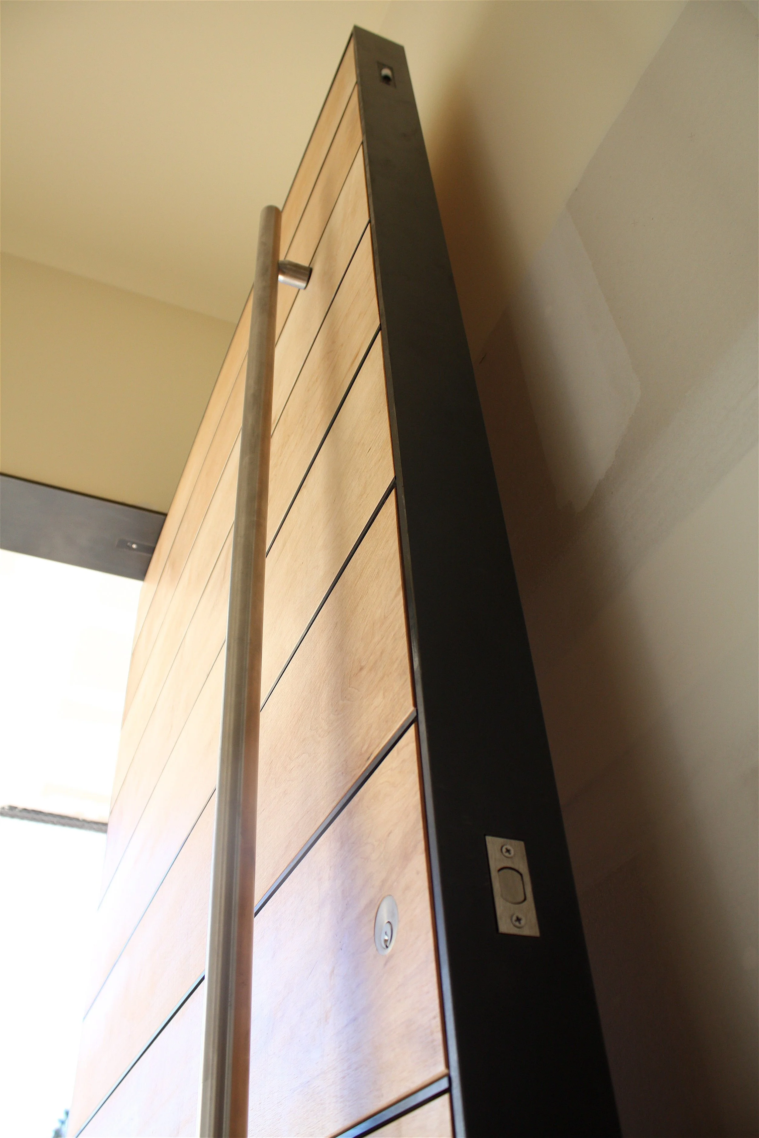 Entry Pivot Door