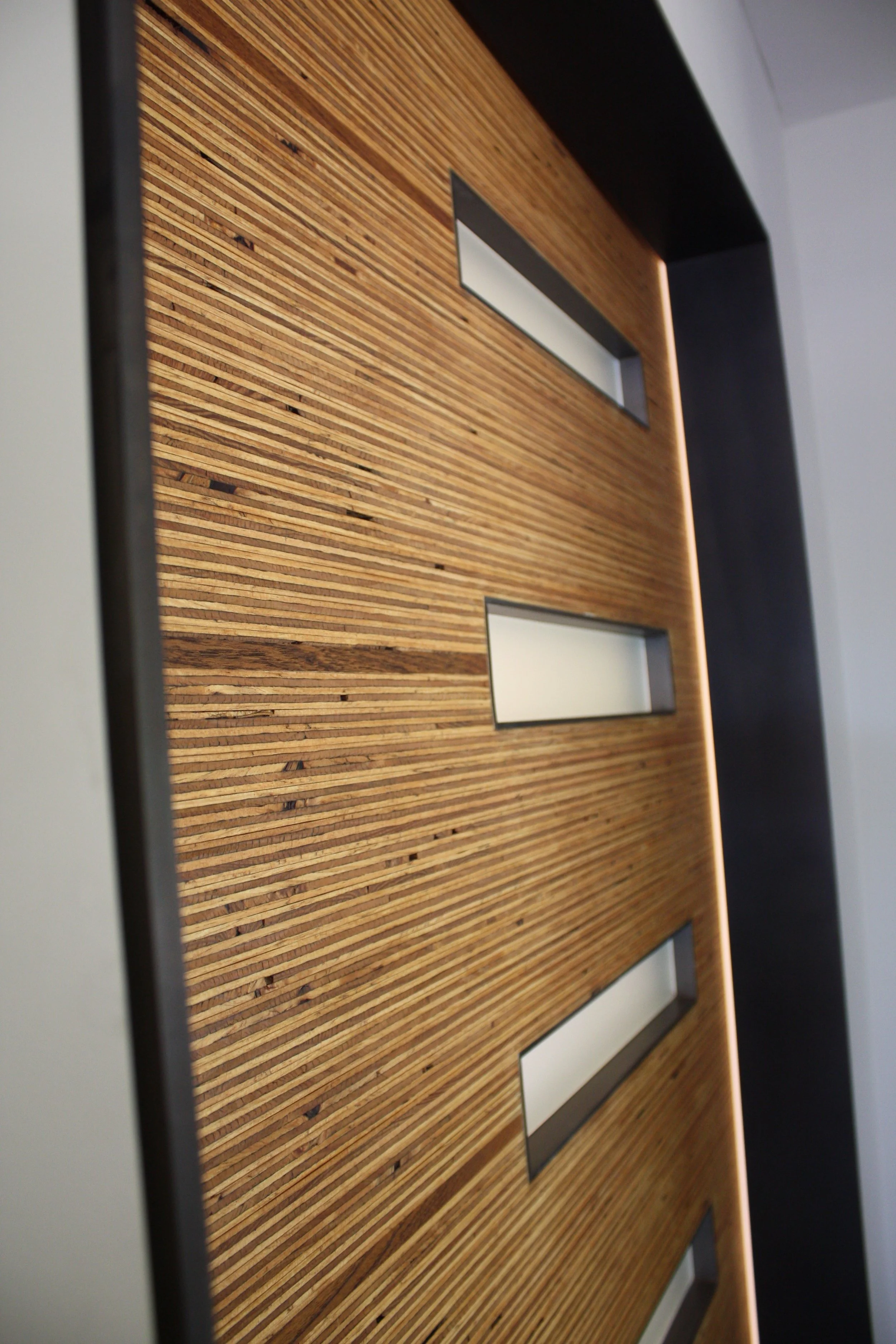 Ply Lam Barn Door
