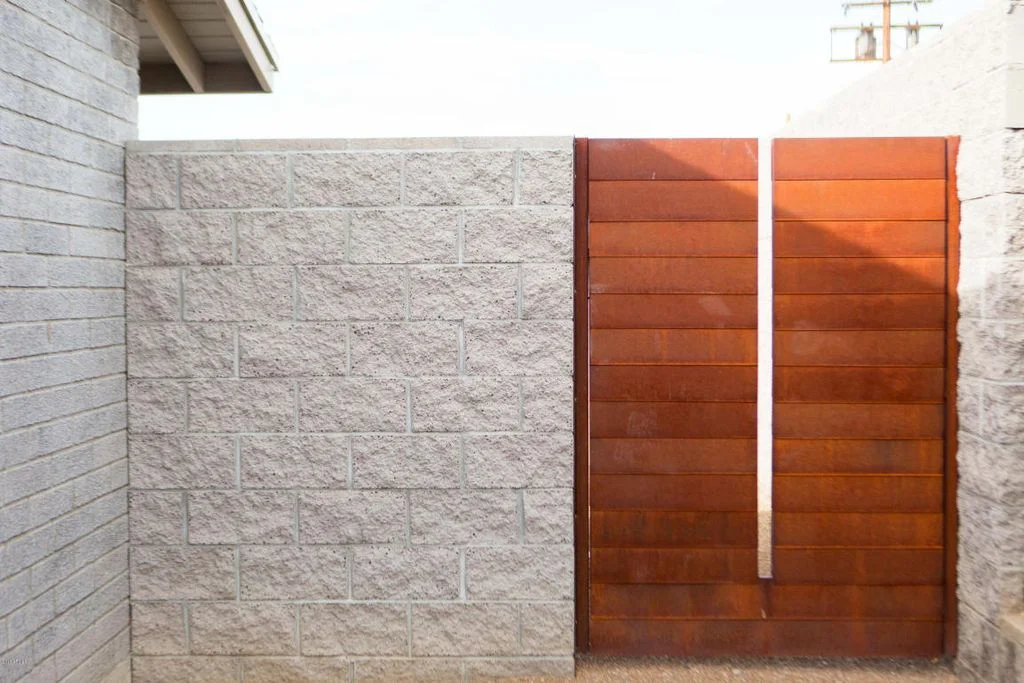 Exterior Steel Gate