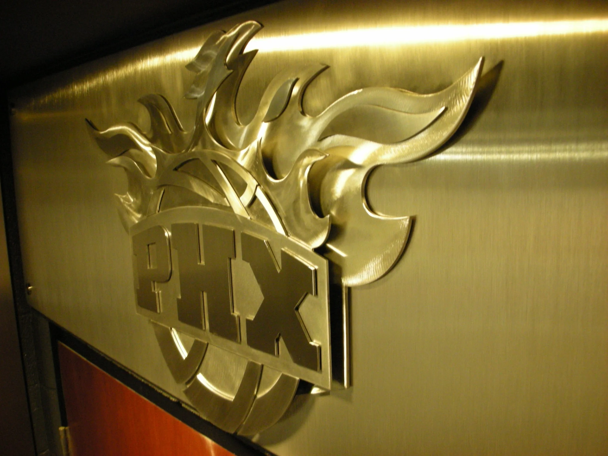 Phoenix Suns Signage