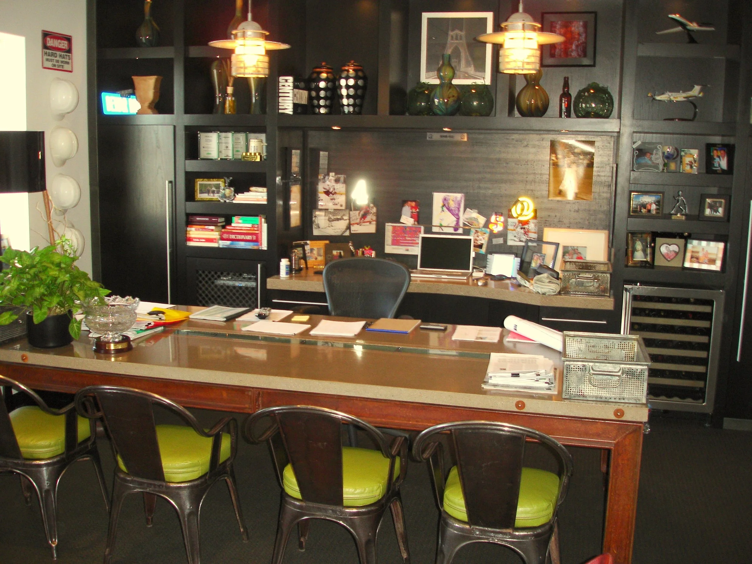I Beam Desk