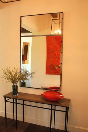 Steel Mirror Frame