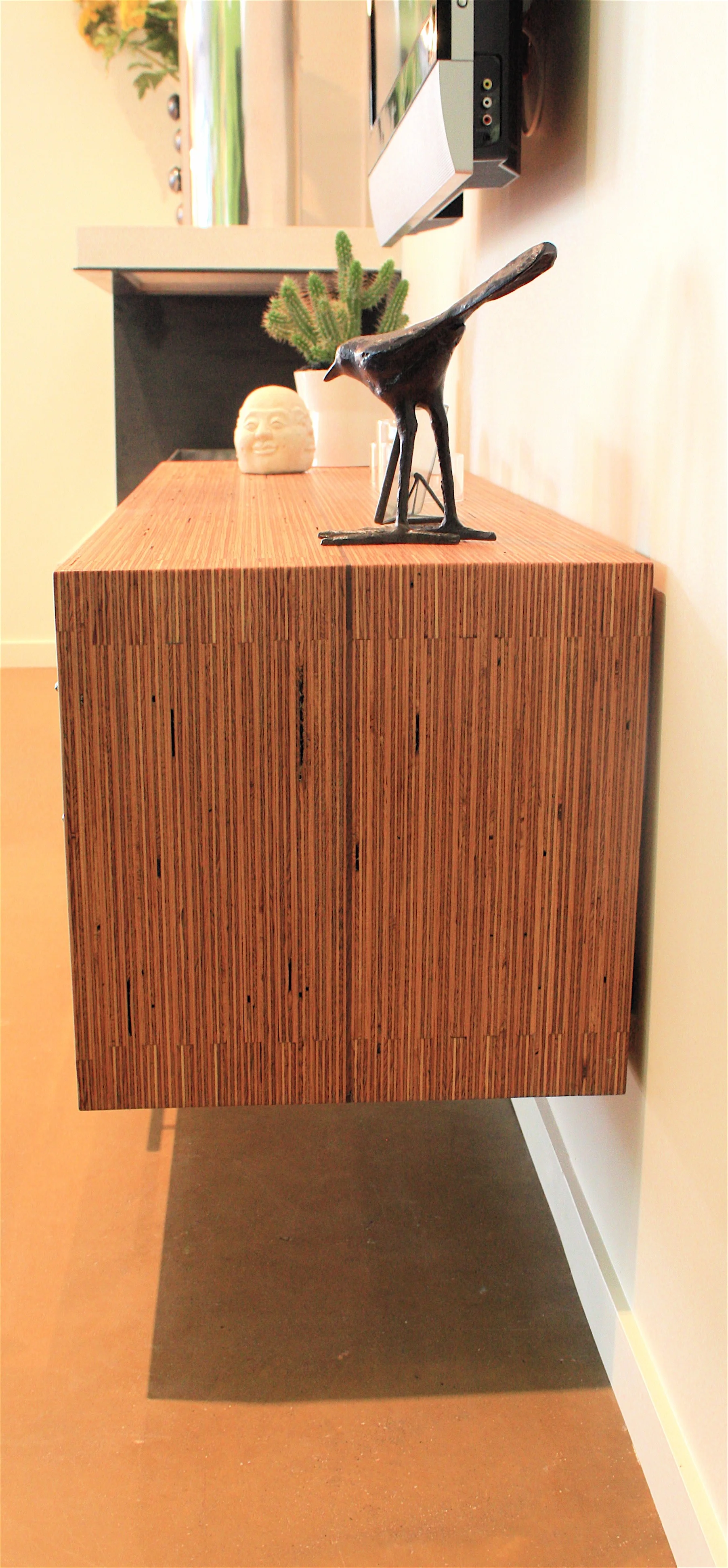 Ply Lam Console