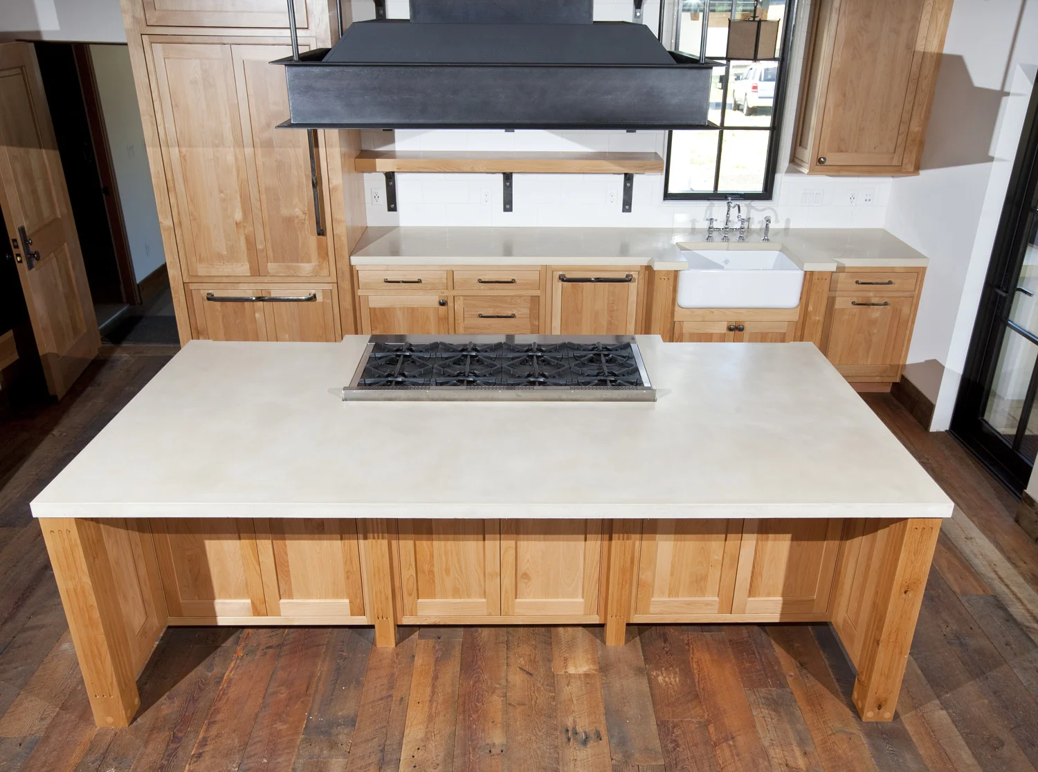 Concrete Kitchen