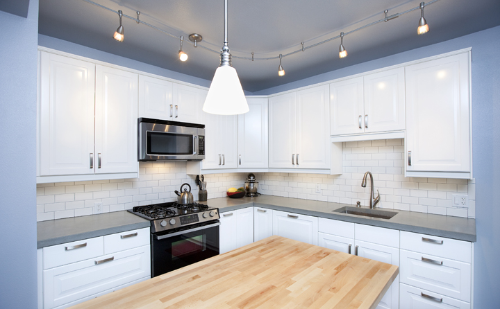 Concrete Kitchen