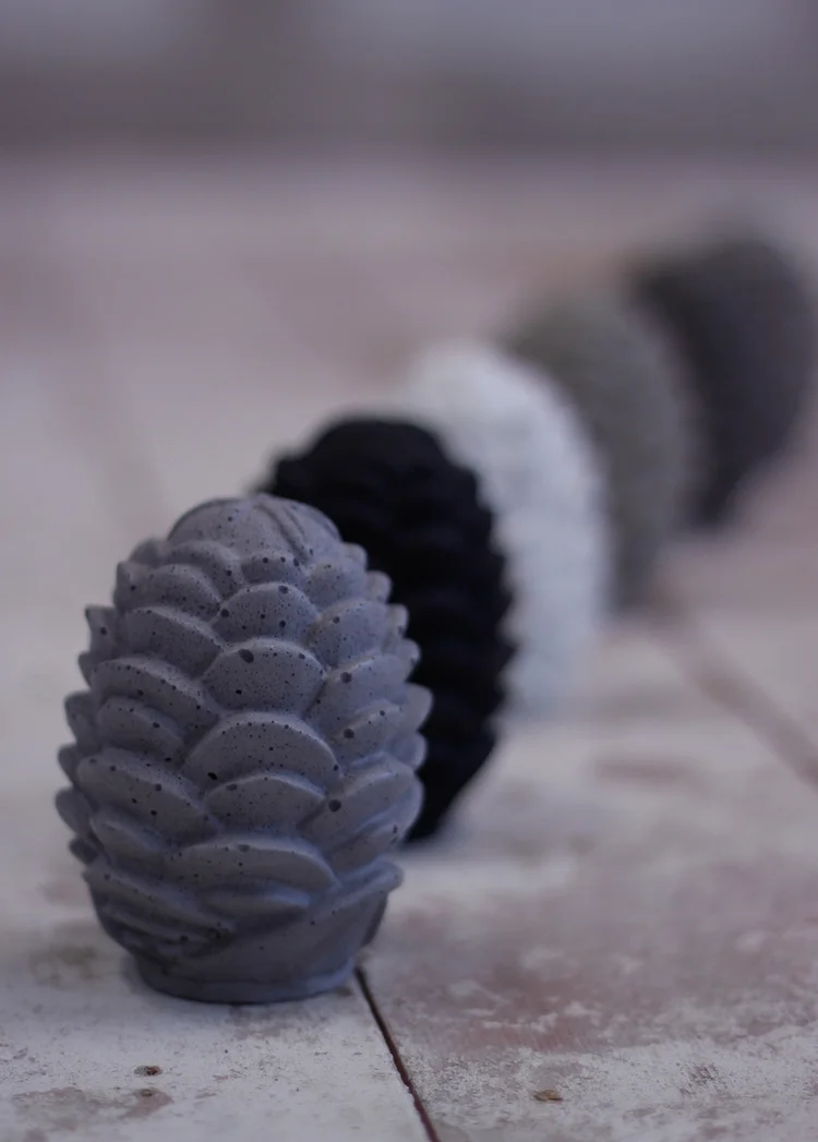 Concrete Pine Cone