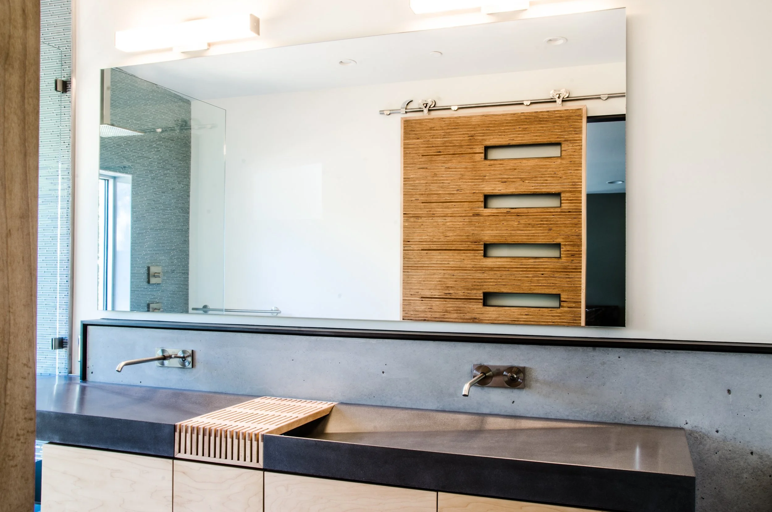 Ply Lam Barn Door