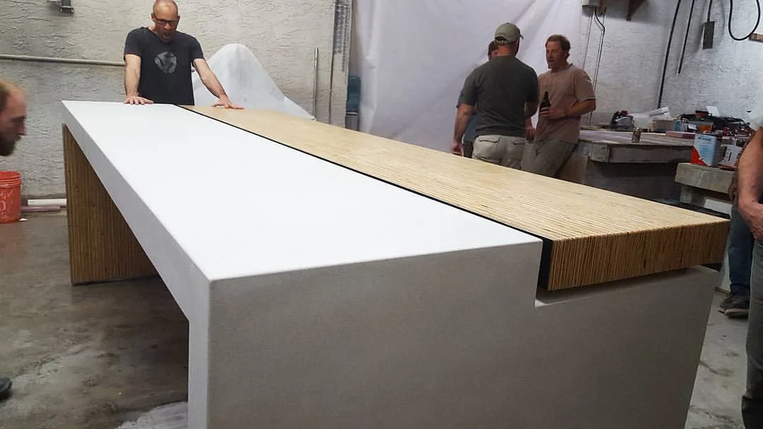 Saddle Table High Top