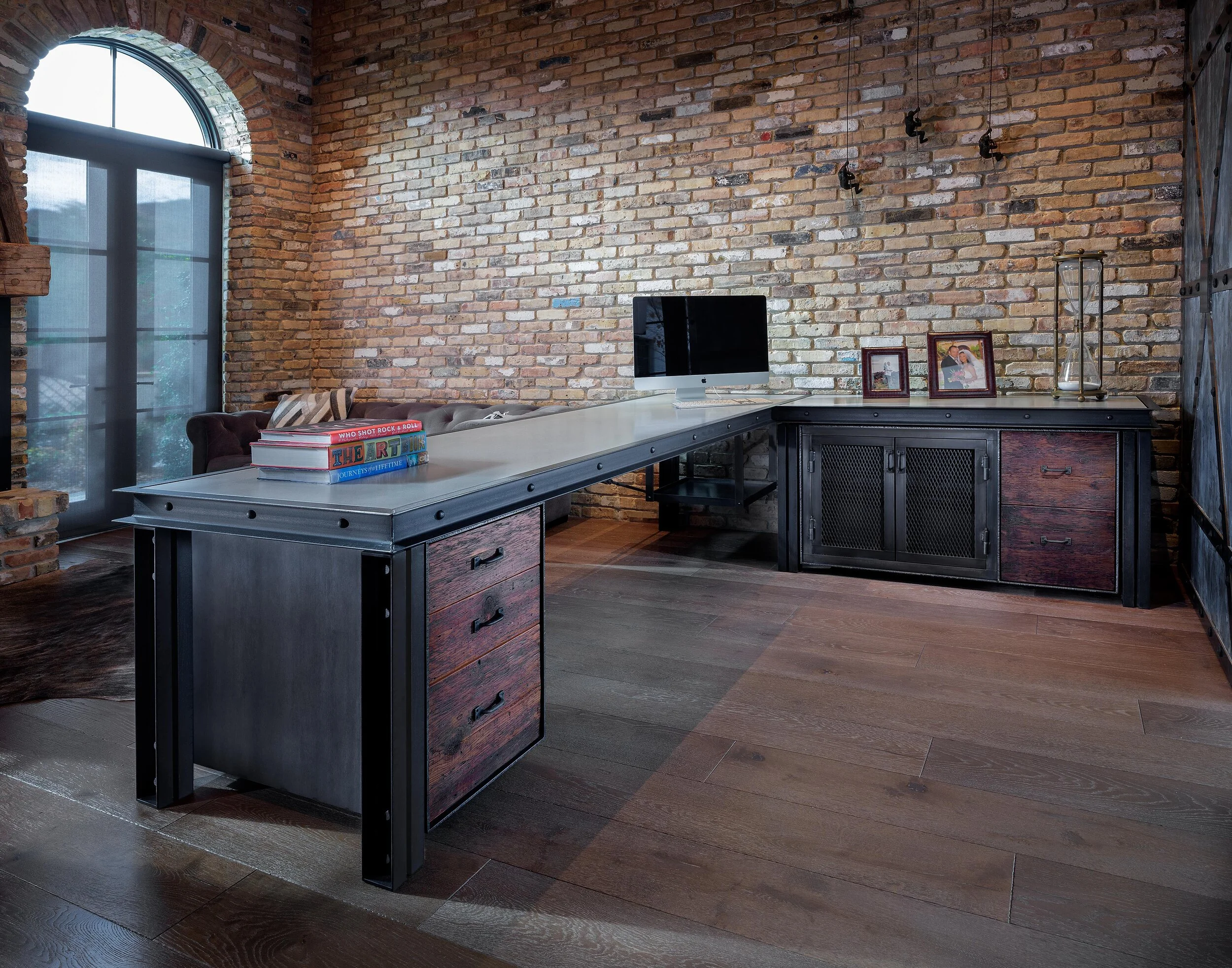 Custom Concrete Furniture