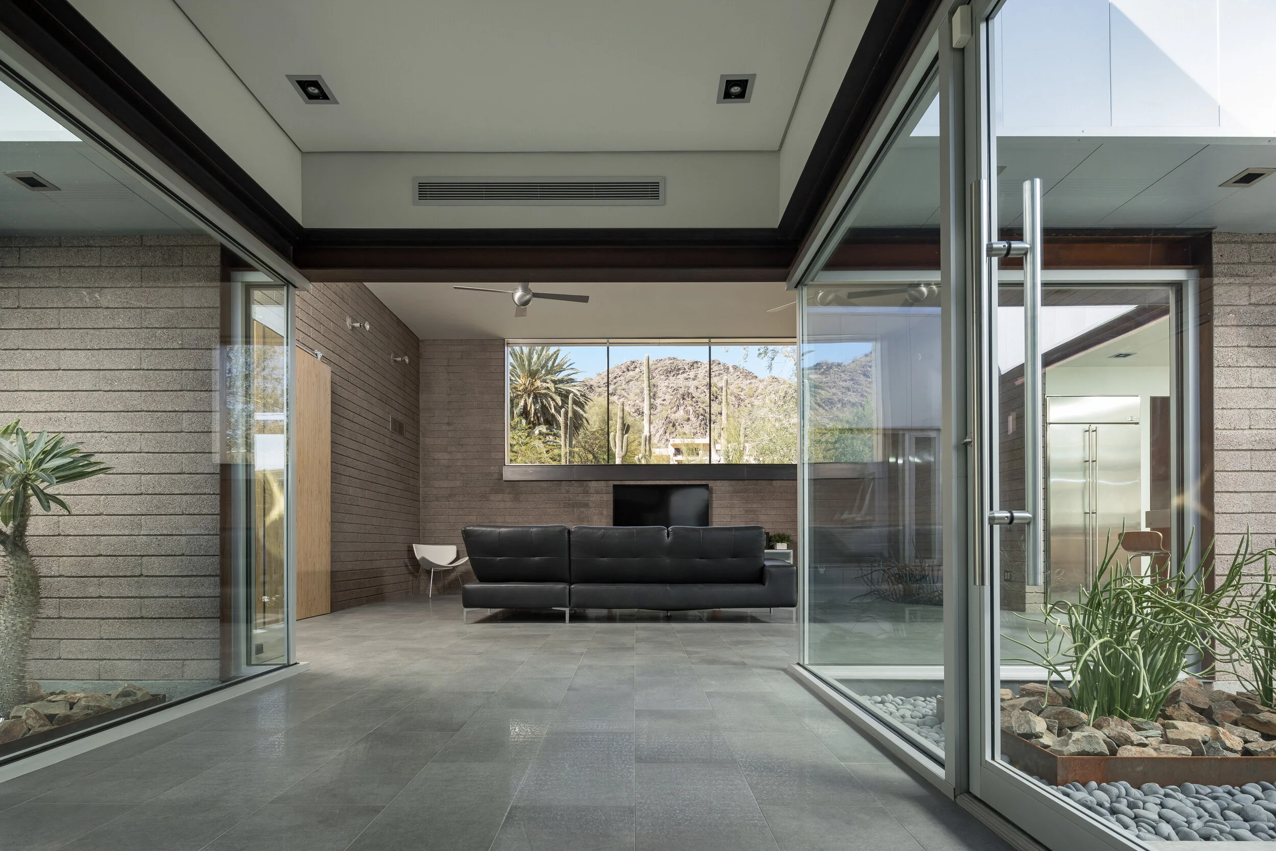 Architectural concrete & living Spaces