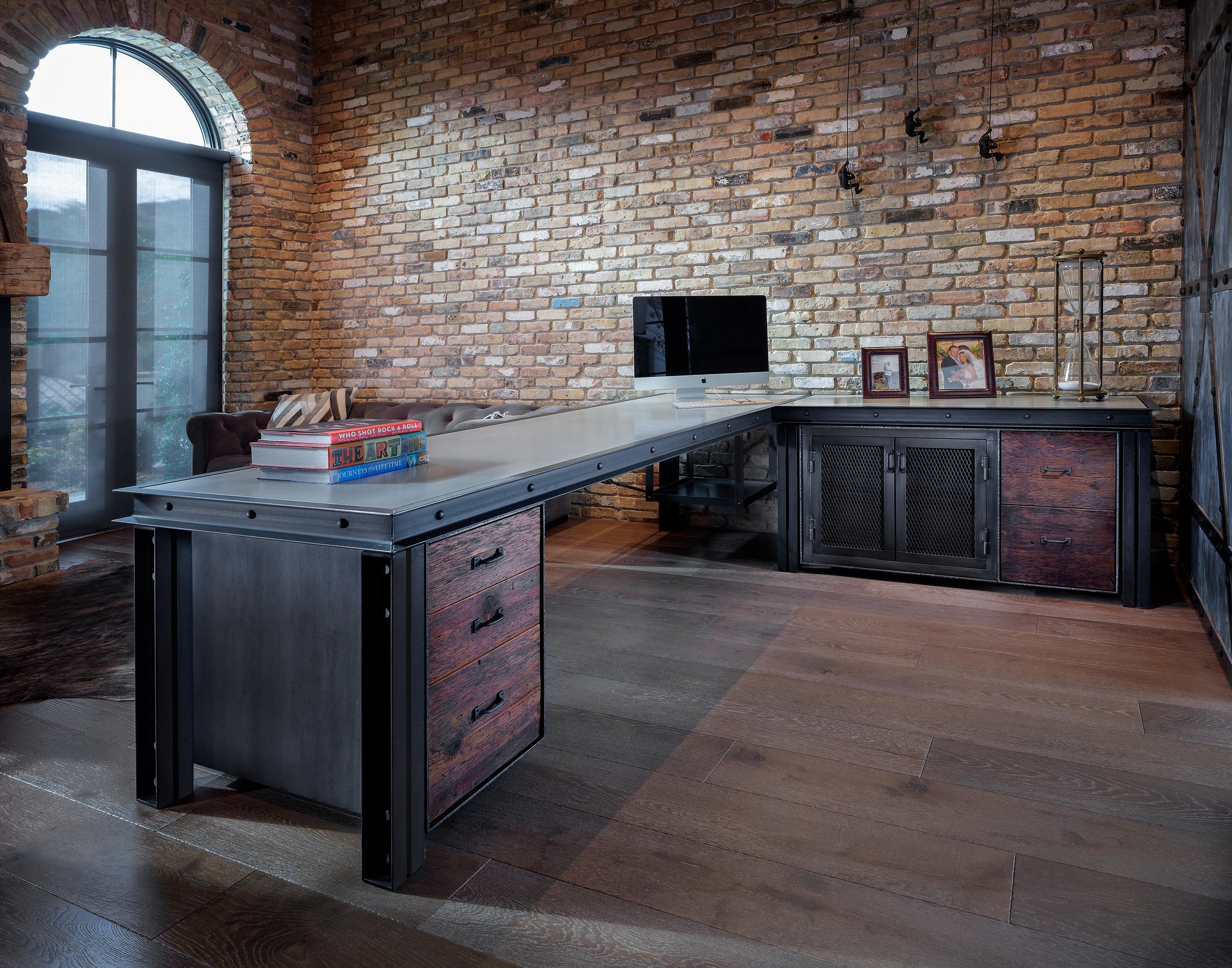 Vintage Industrial Desk