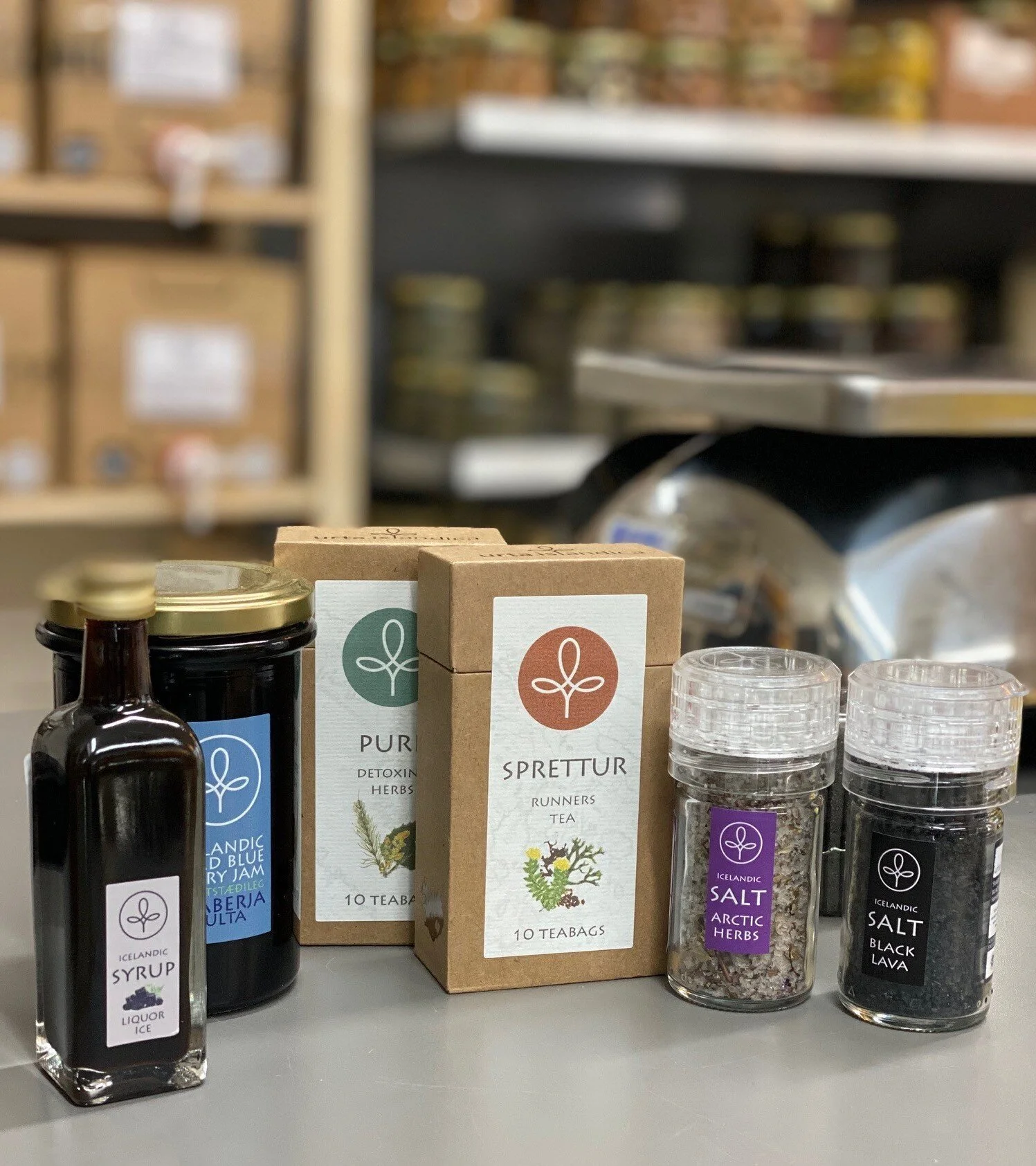 Urta Islandica – Matarbúðin Nándin