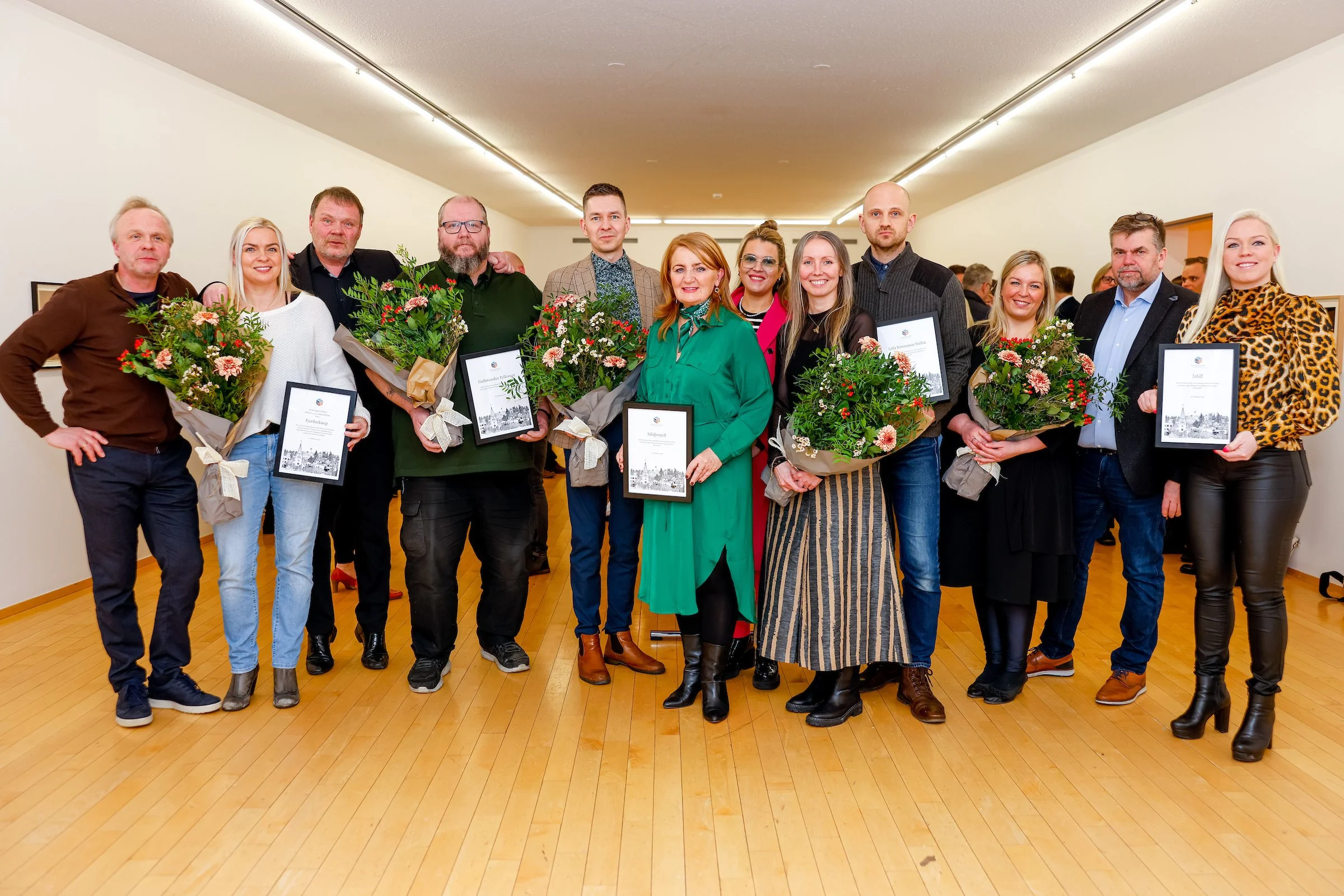 Fjarðarkaup fékk hvatningarverðlaunin