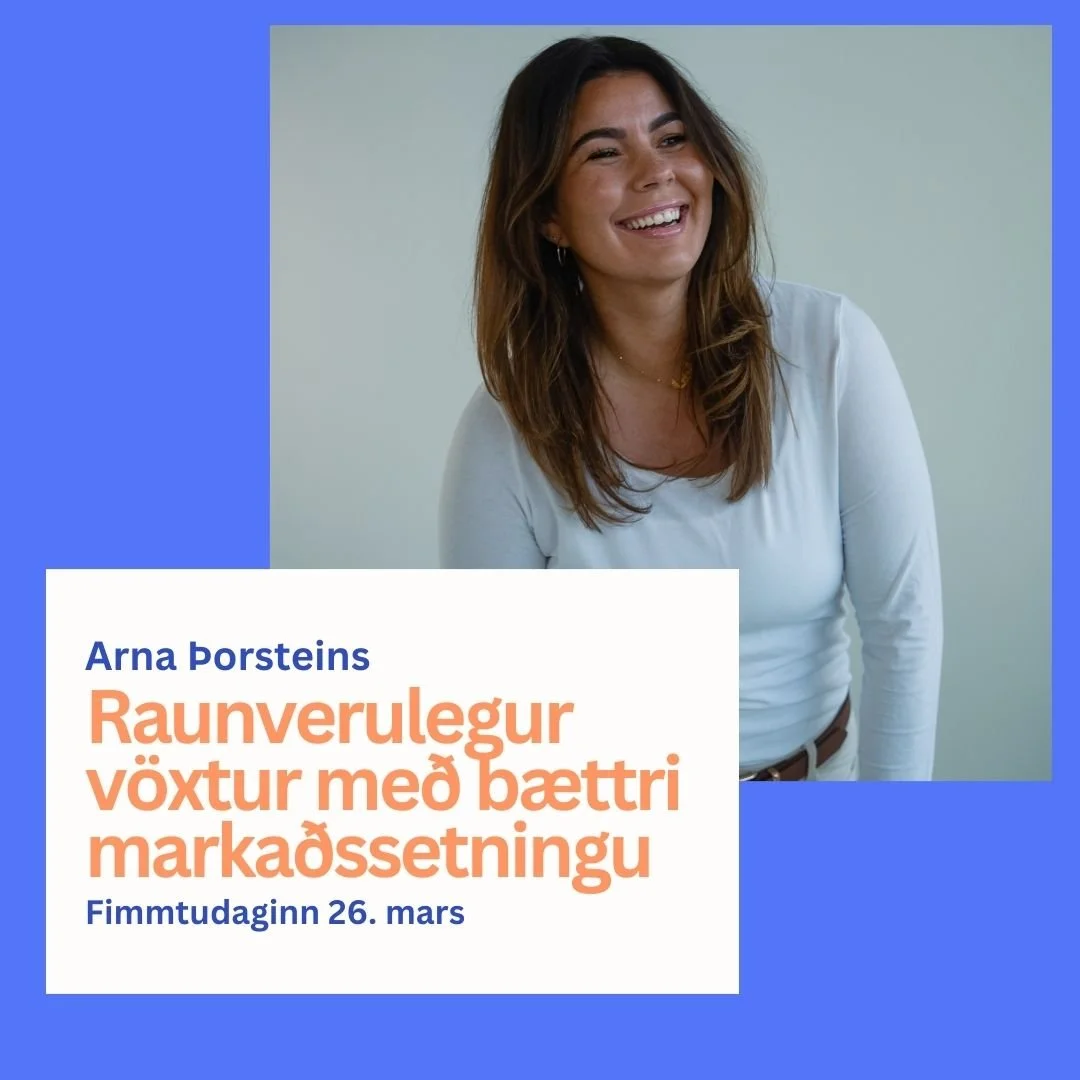 Raunverulegur vöxtur með bættri markaðssetningu