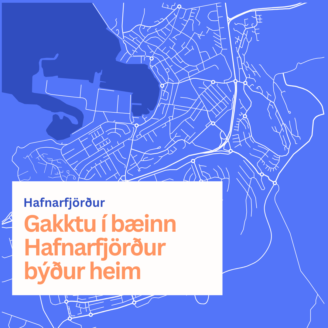 Gakktu í bæinn Hafnarfjörður býður heim