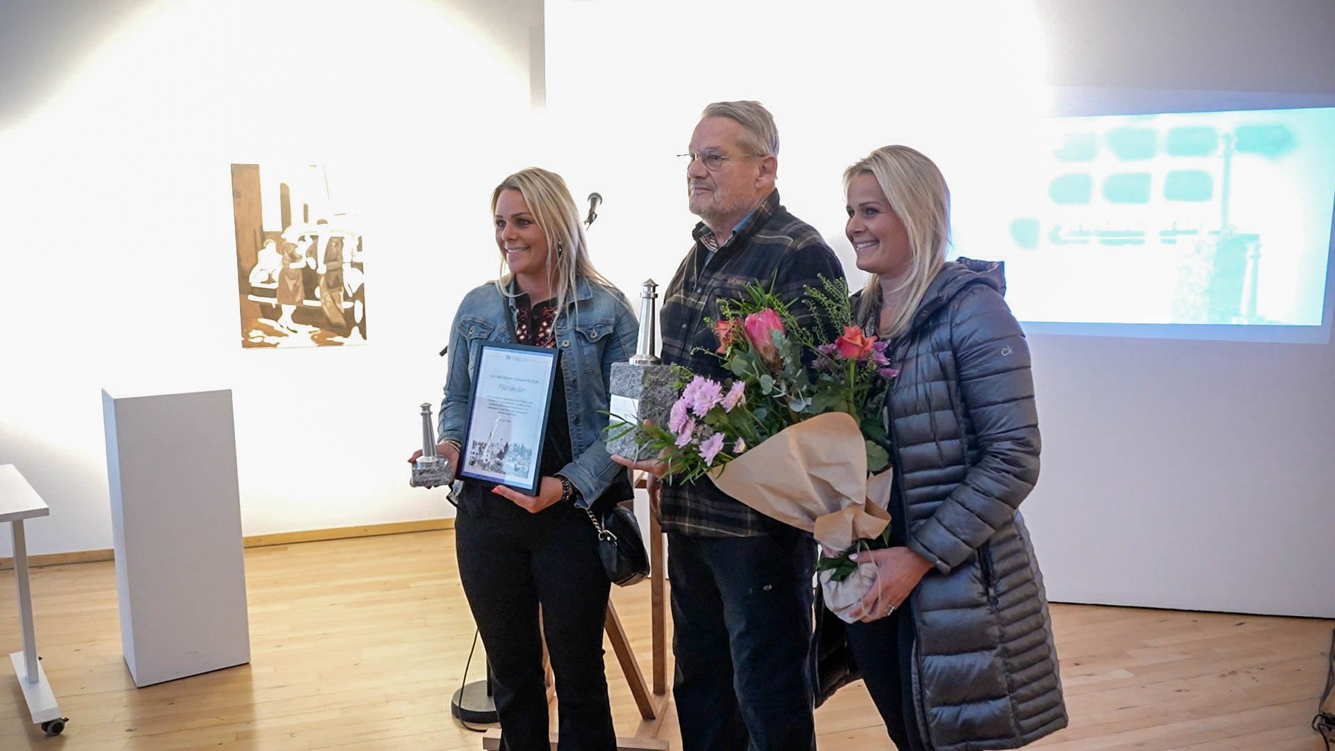 Fjörukráin valin Fyrirtæki ársins í Hafnarfirði