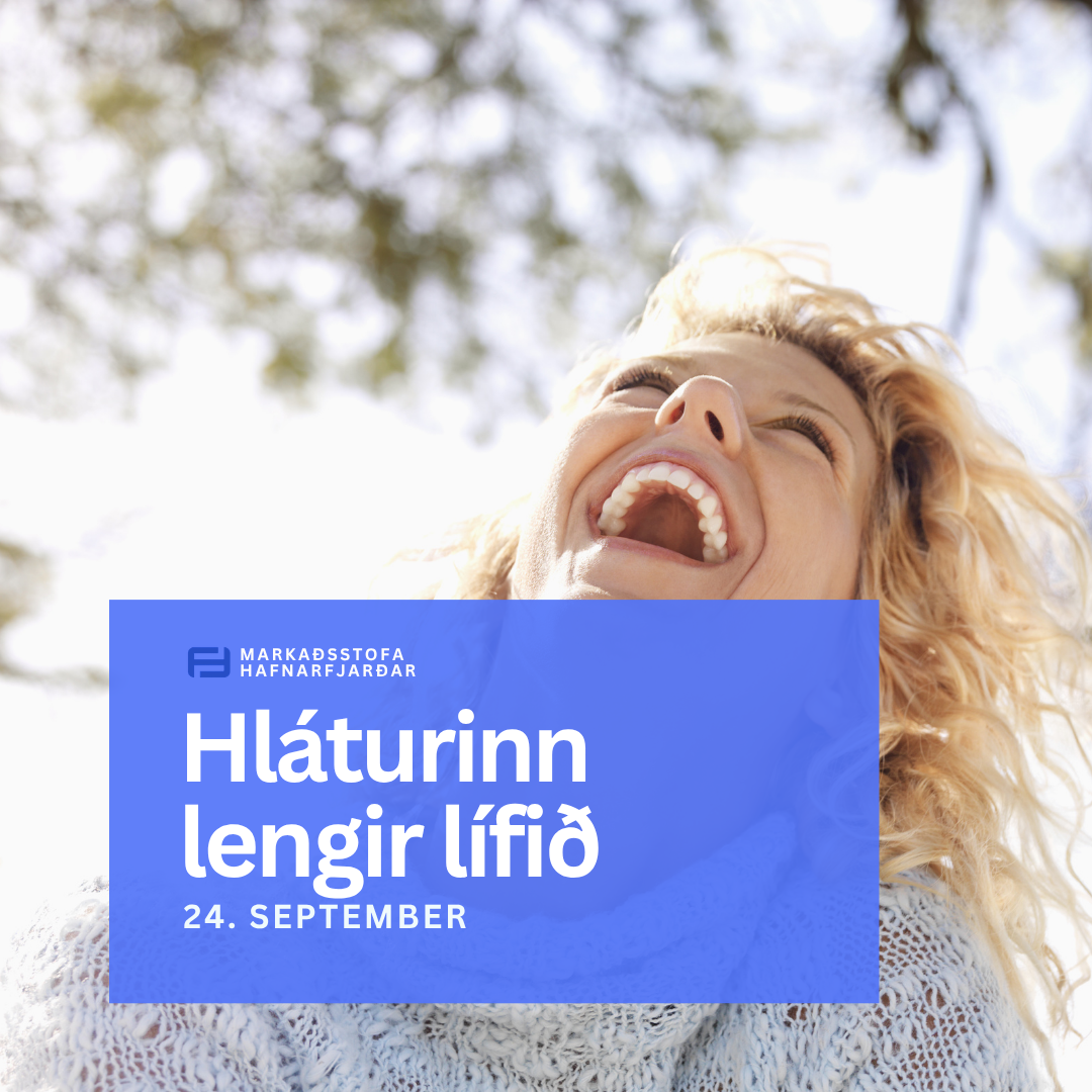 Hláturinn lengir lífið